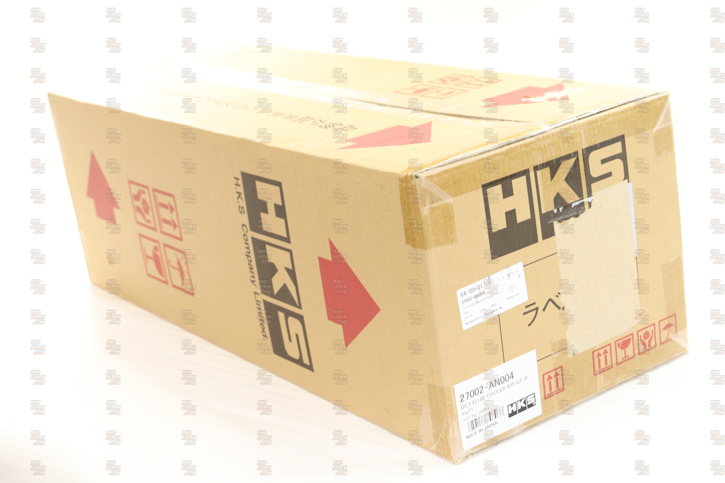 HKS DCT Cooler Kit - GT-R R35 From 11/10 to 06/16 - RHDJapan