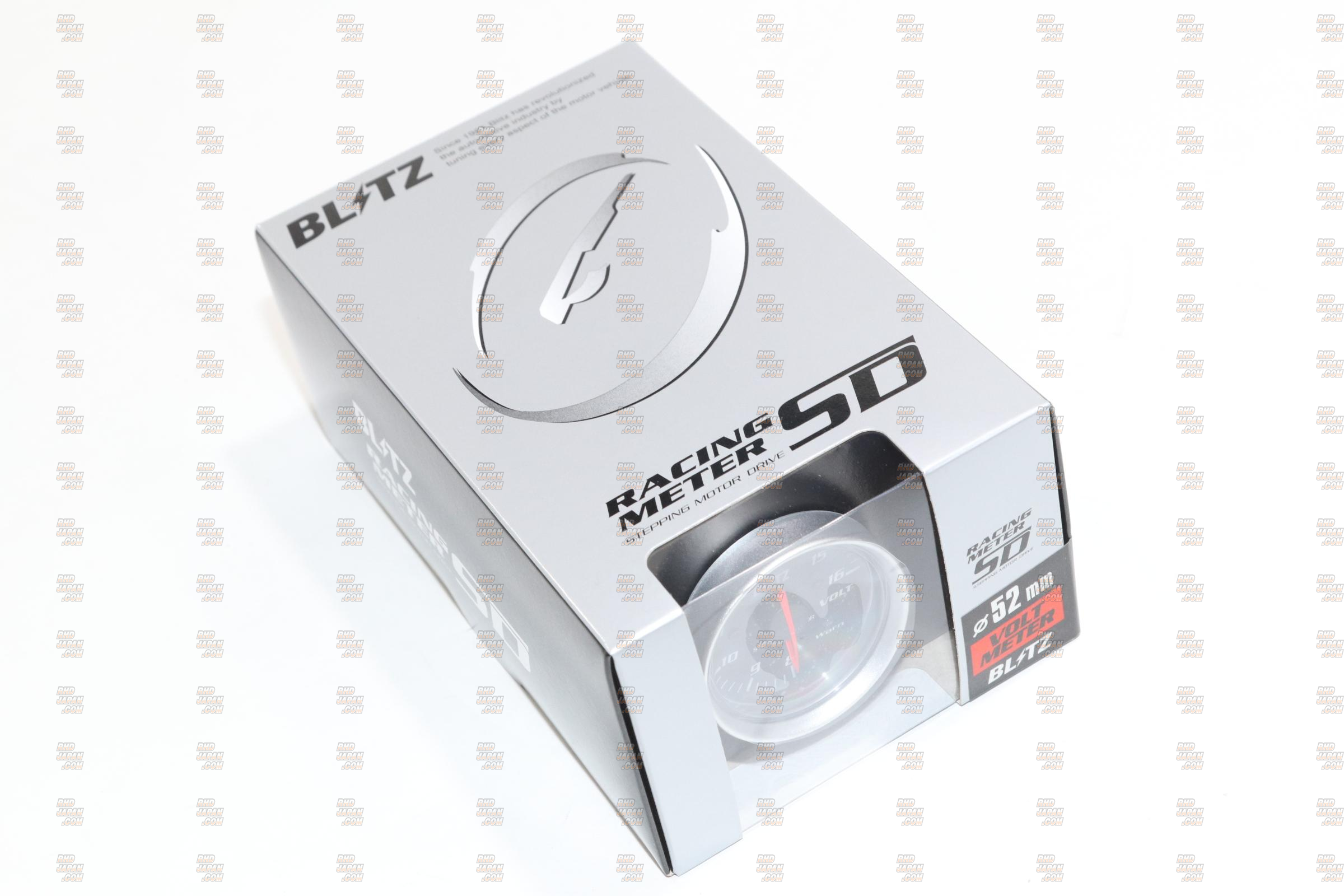 Blitz Racing Meter SD Volt Gauge - 52mm - RHDJapan