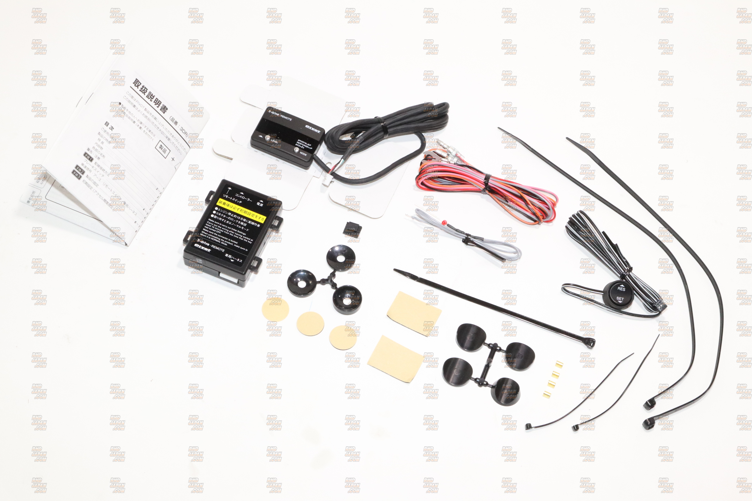 Pivot Throttle Controller with Remote Control Auto Cruise 3-Drive