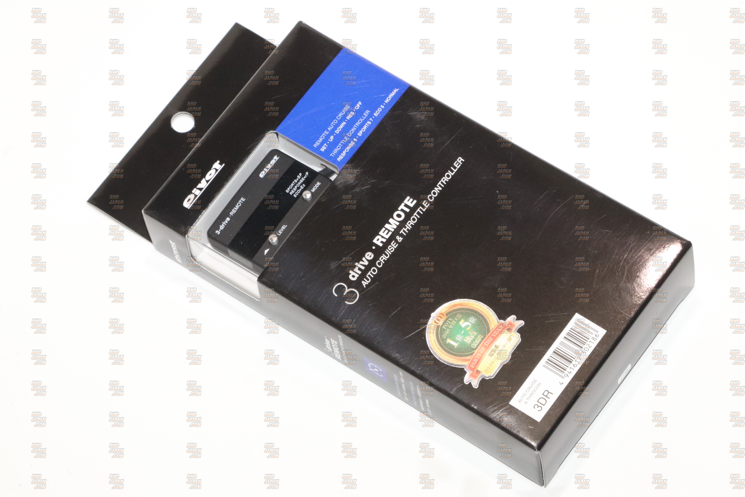 Pivot Throttle Controller with Remote Control Auto Cruise 3-Drive