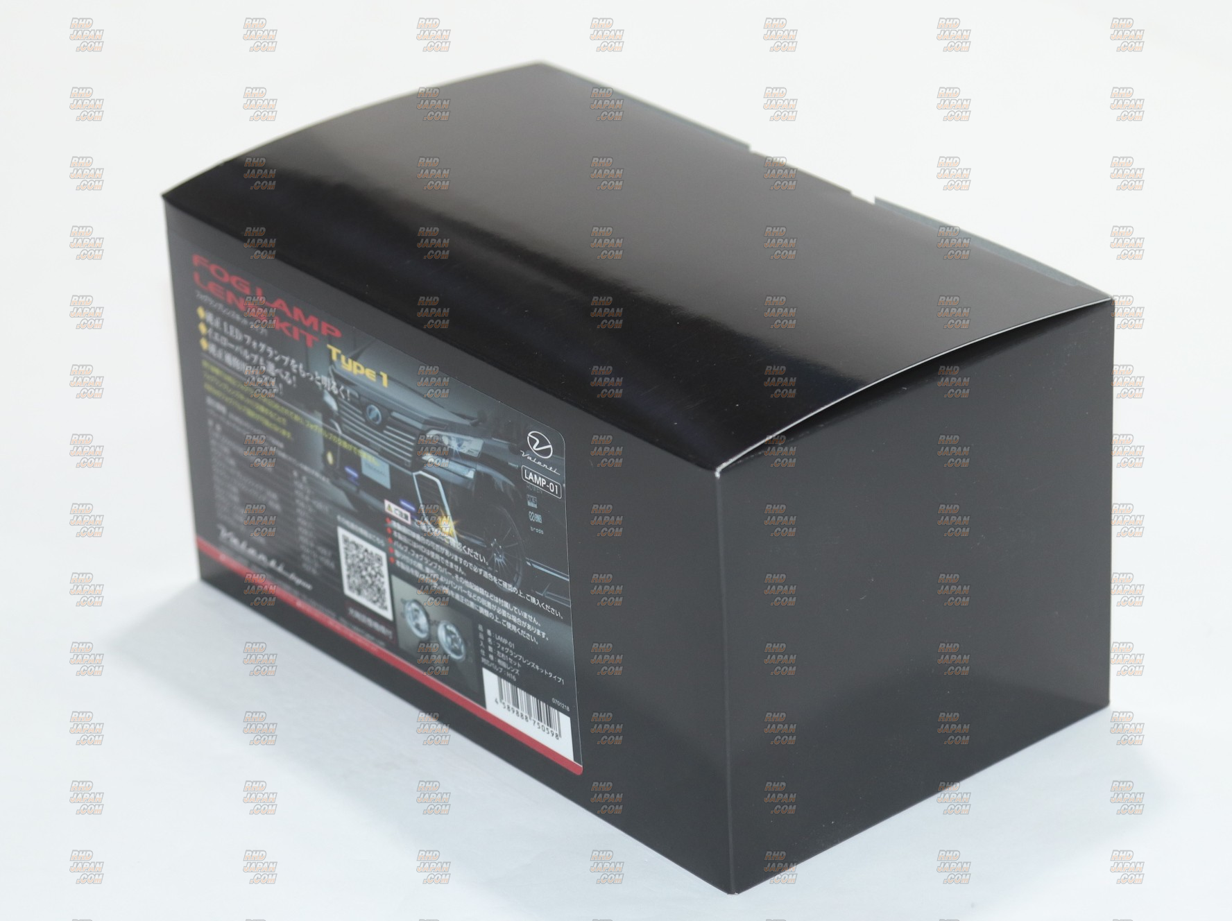 Valenti LED Fog Lamp Lens Kit Type-1 - C-HR SAi Aqua Vellfire Alphard Voxy Esquire Noah Camry Crown Harrier Land Cruiser