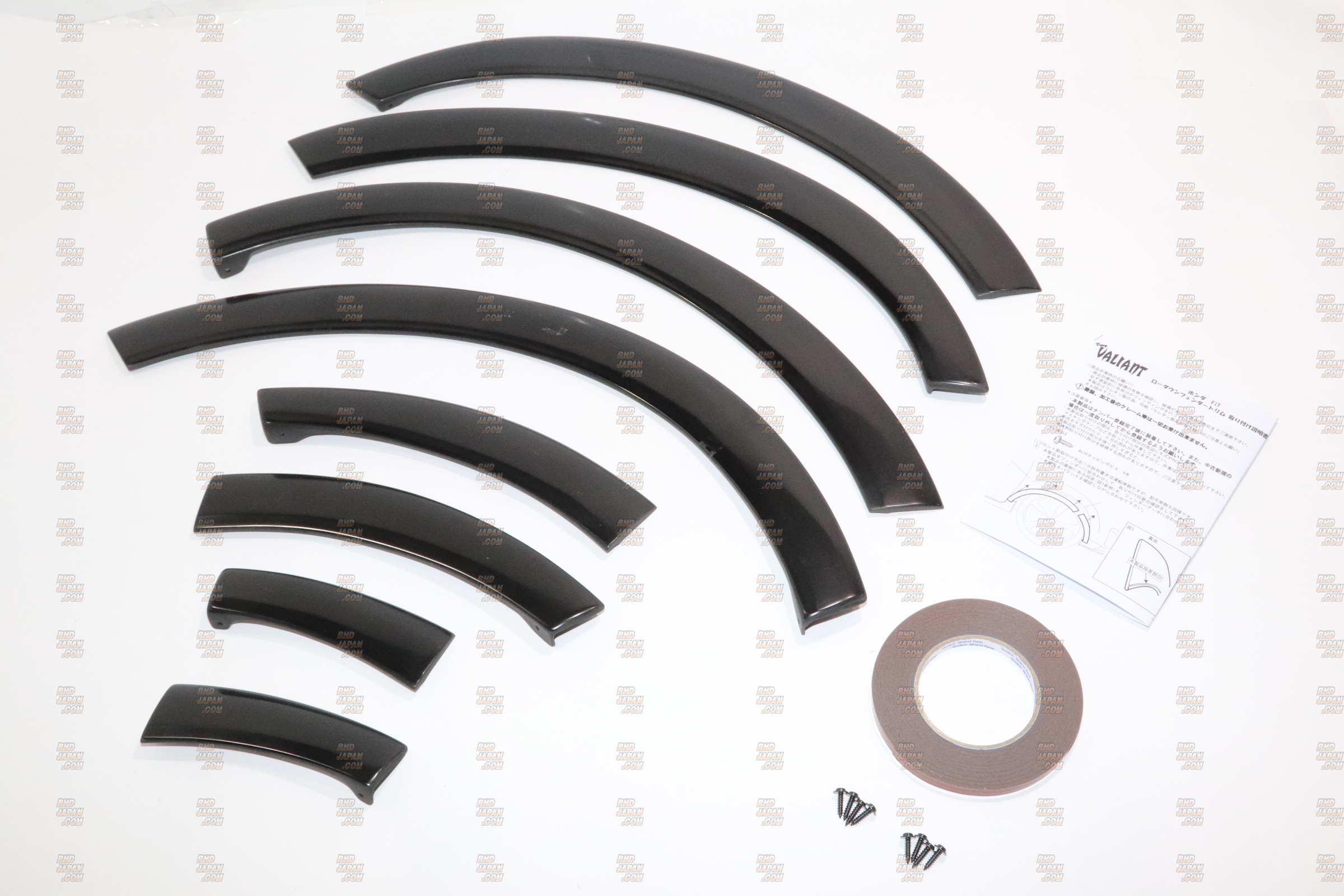 Garage Vary Low Down Fender Trim Set - GK3 GK4 GK5 GK6 GP5 GP6
