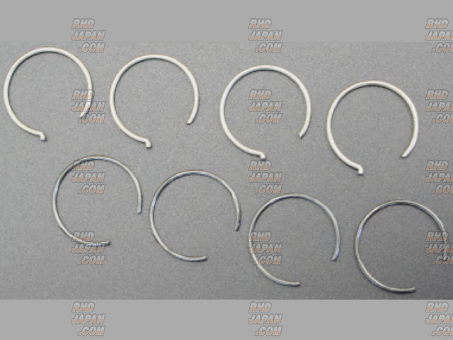 Kameari Piston Pin Snap Rings Set - F10 HN10 KHN10 B210 B310