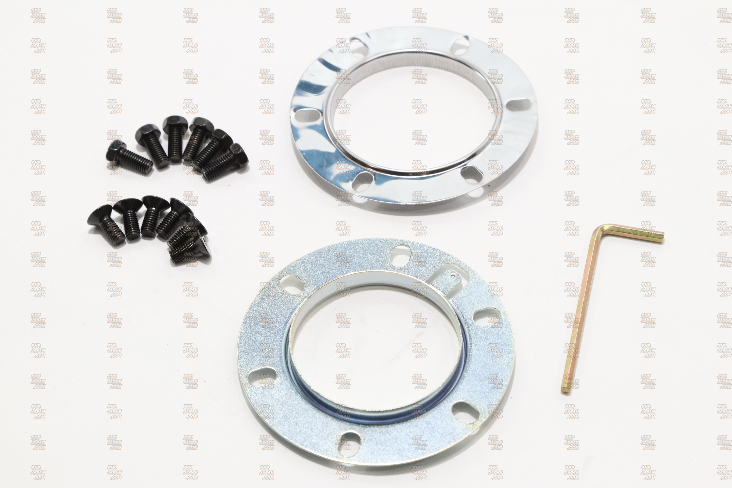 Daikei Steel Boss Kit Hub Adapter - R32 Super HICAS Kouki - RHDJapan