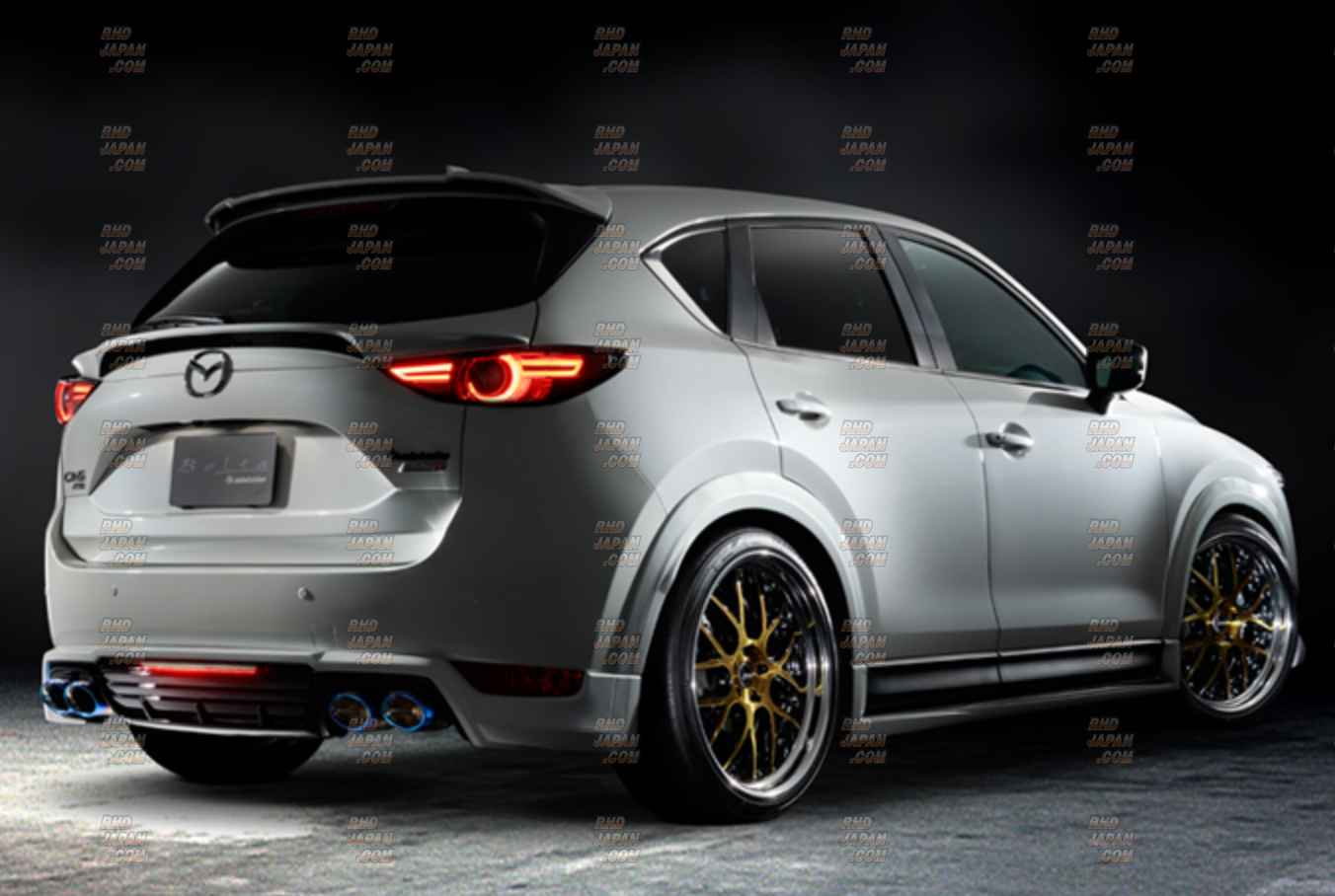Admiration LED Low Mount Lamp for Belta Rear Half Spoiler - CX-5 KFEP KF5P  KF2P