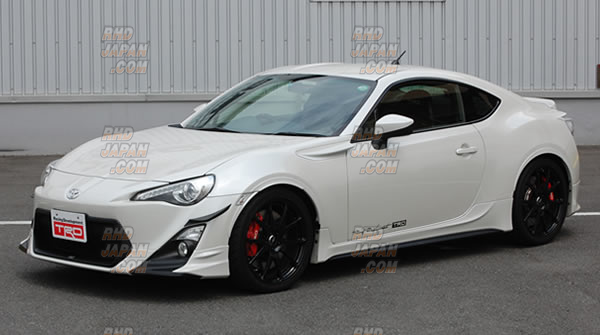 TRD Fender Extension Set Black - ZN6 - RHDJapan