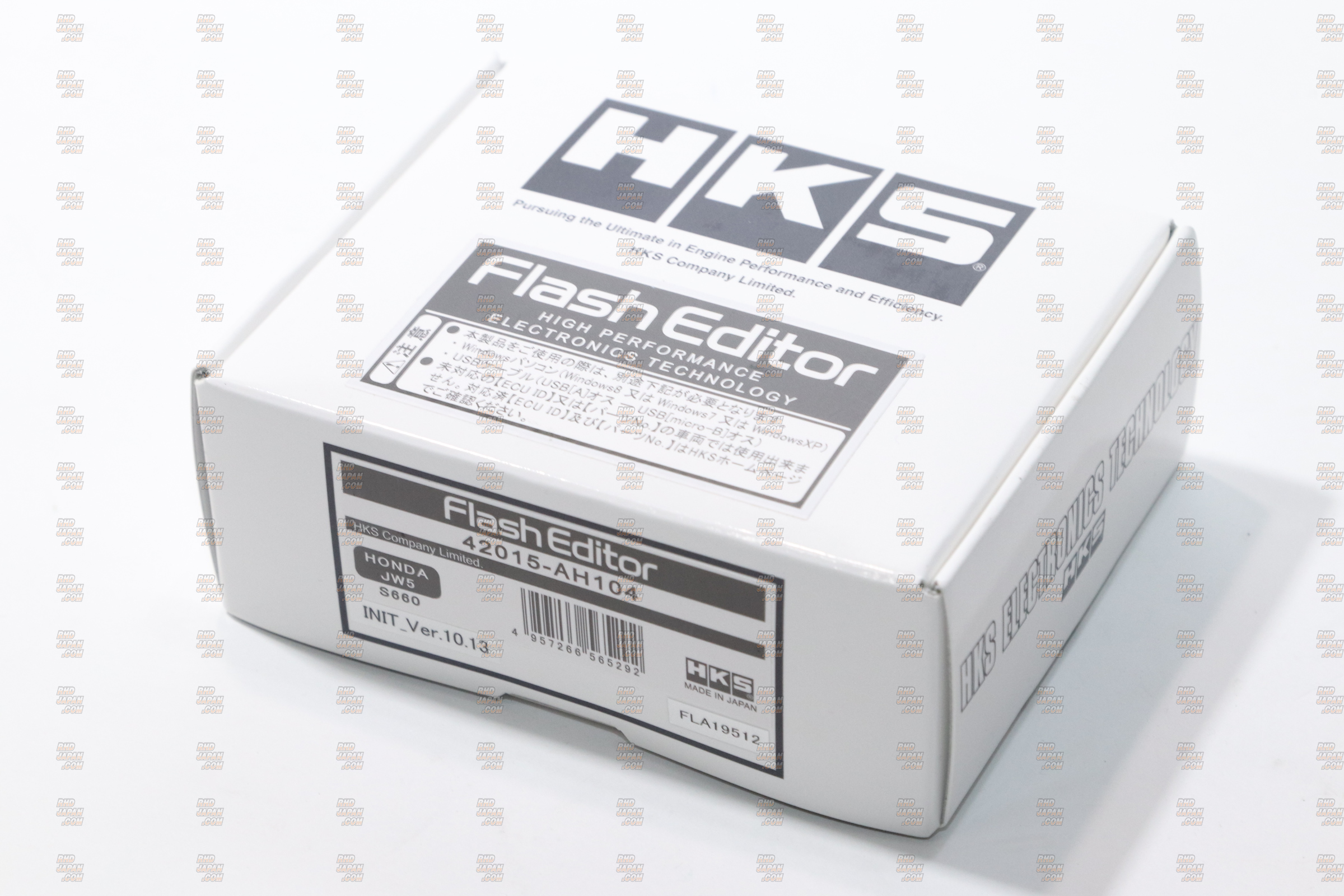 ぎり HKS Flash Editor HONDA S660 （JW5） フラッシュエディター：S660