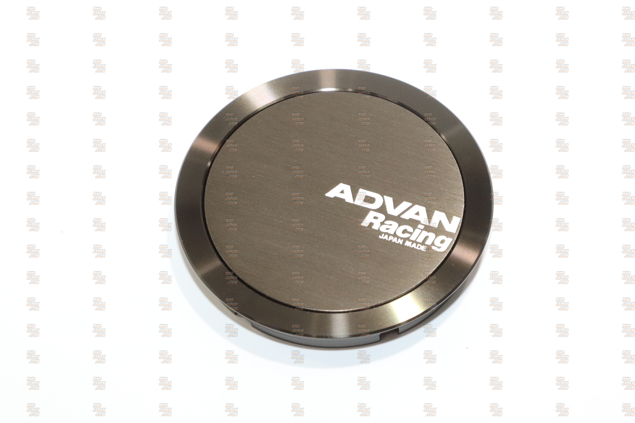 YOKOHAMA Advan Racing Center Cap Full Flat 73mm - Dark Bronze