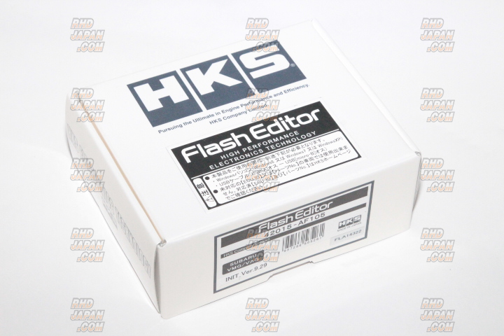 HKS Flash Editor - Civic FK7 - RHDJapan
