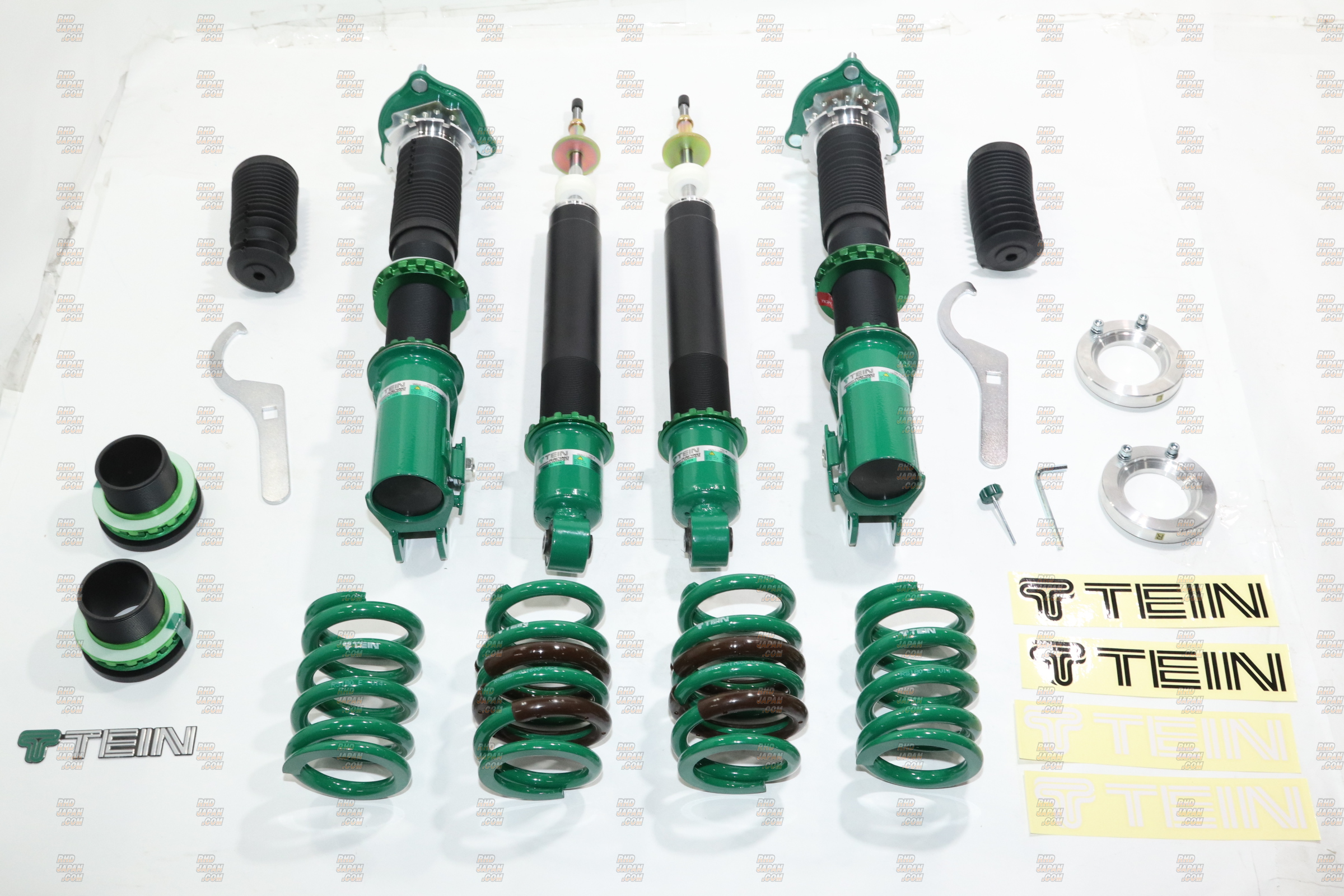 TEIN Mono Racing Damper Suspension Kit Spring Rate F18/R16 - Civic
