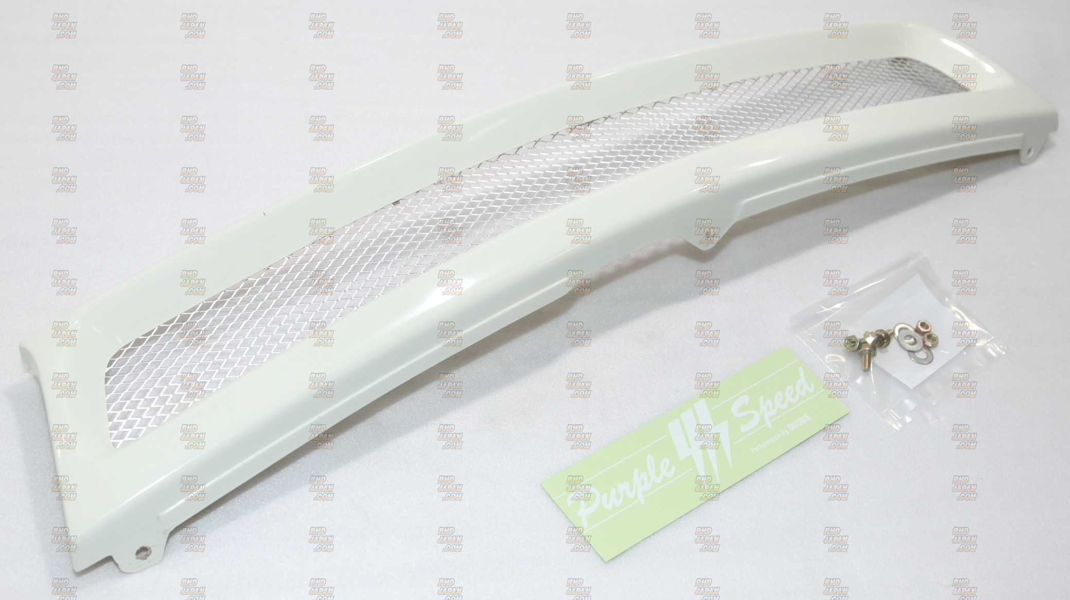 Doobie Mesh Grill FRP White Gel Coat - EP82 Chuki