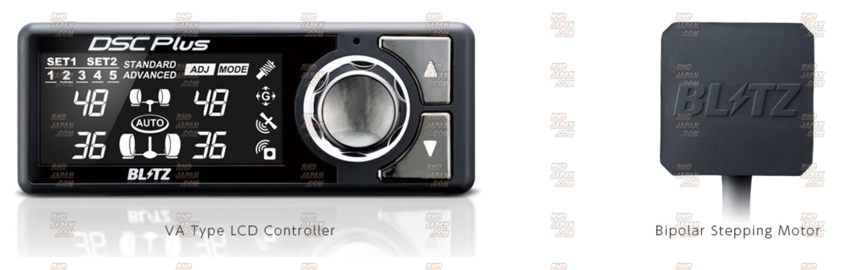 Blitz Damper ZZ-R to SpecDSC Plus Grade Up Kit - Fit GK3 GK5 GP5