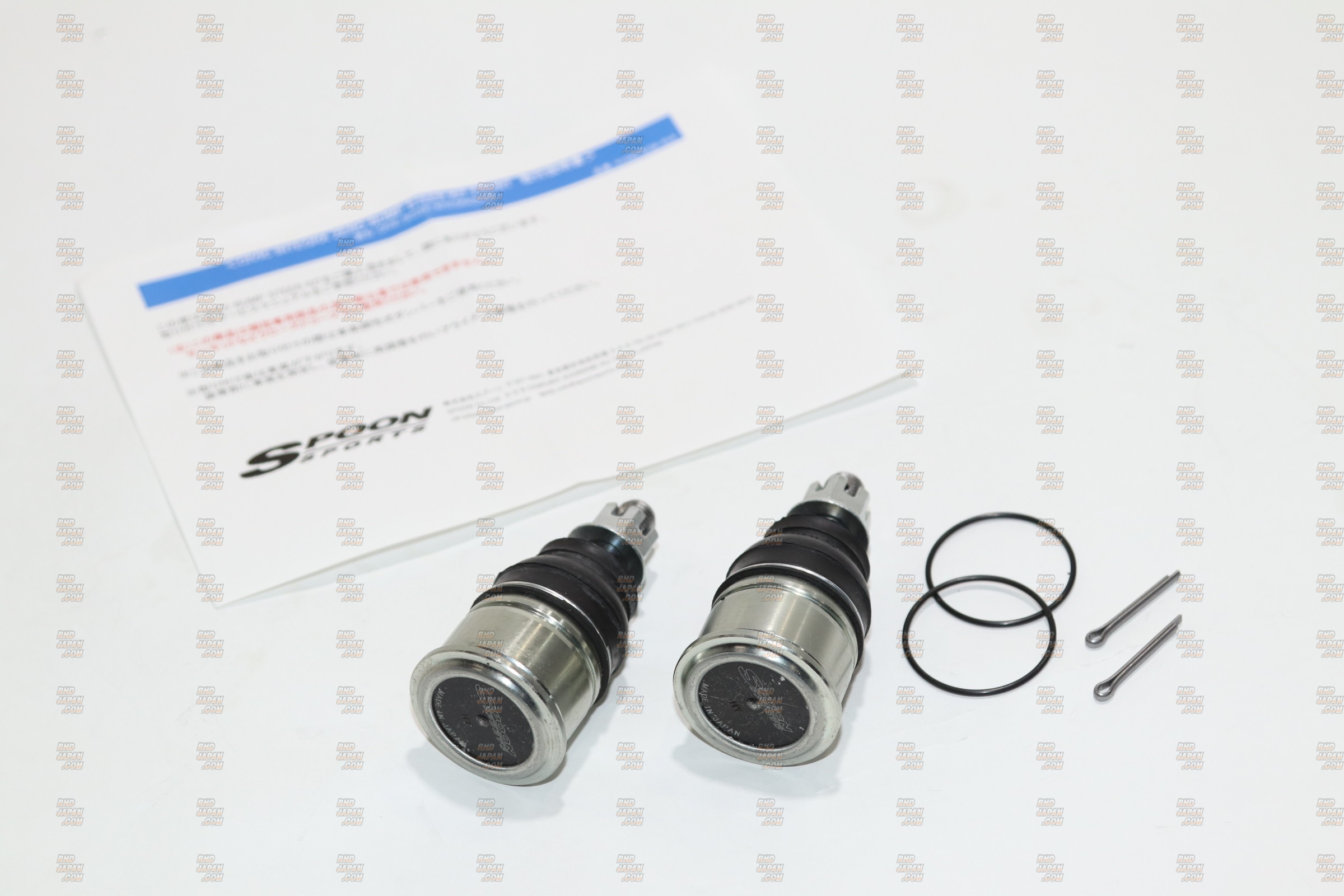 Spoon Sports Zero Bump Steer Kit Front - EG6 EK4 EK9 DC2 DB8