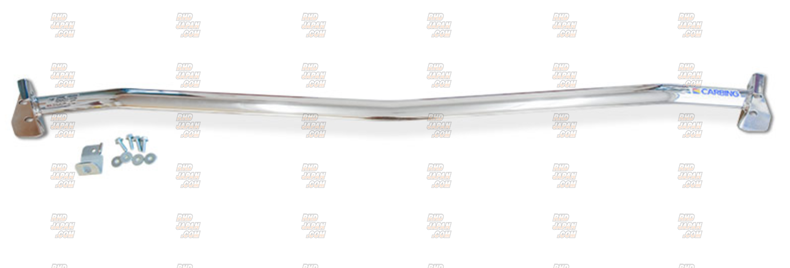 Okuyama Carbing Front Aluminum Strut Tower Bar - Swift Sport ZC32S 
