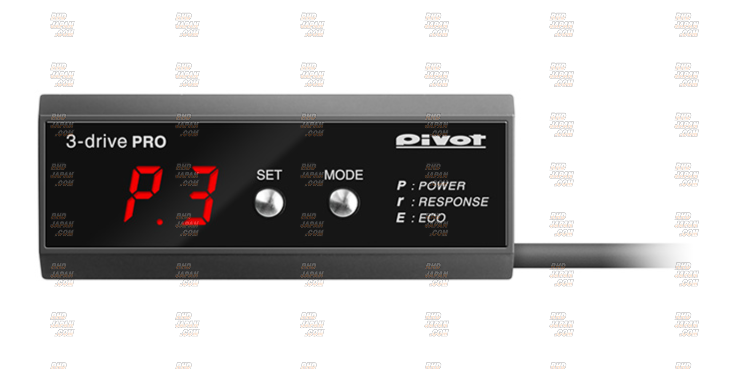 Pivot Throttle Controller 3-Drive Pro - RHDJapan