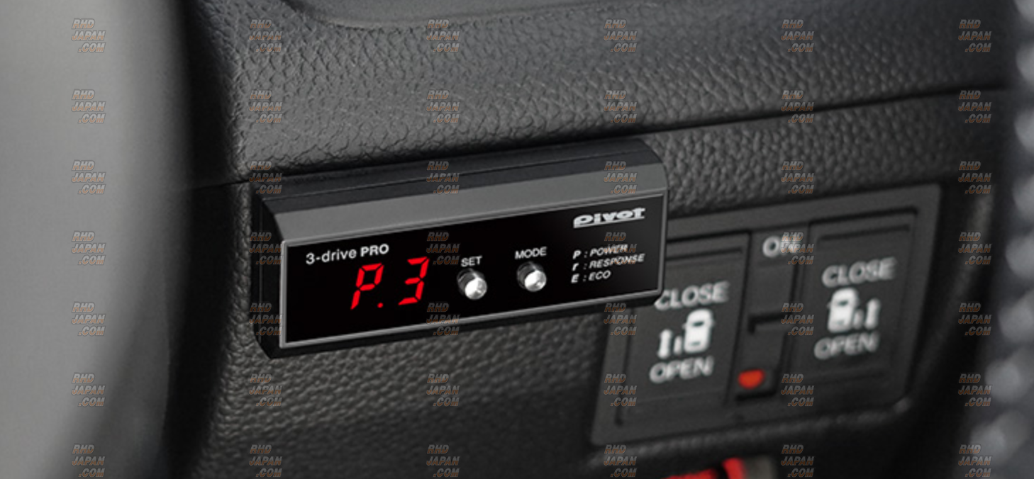 Pivot Throttle Controller 3-Drive Pro - RHDJapan