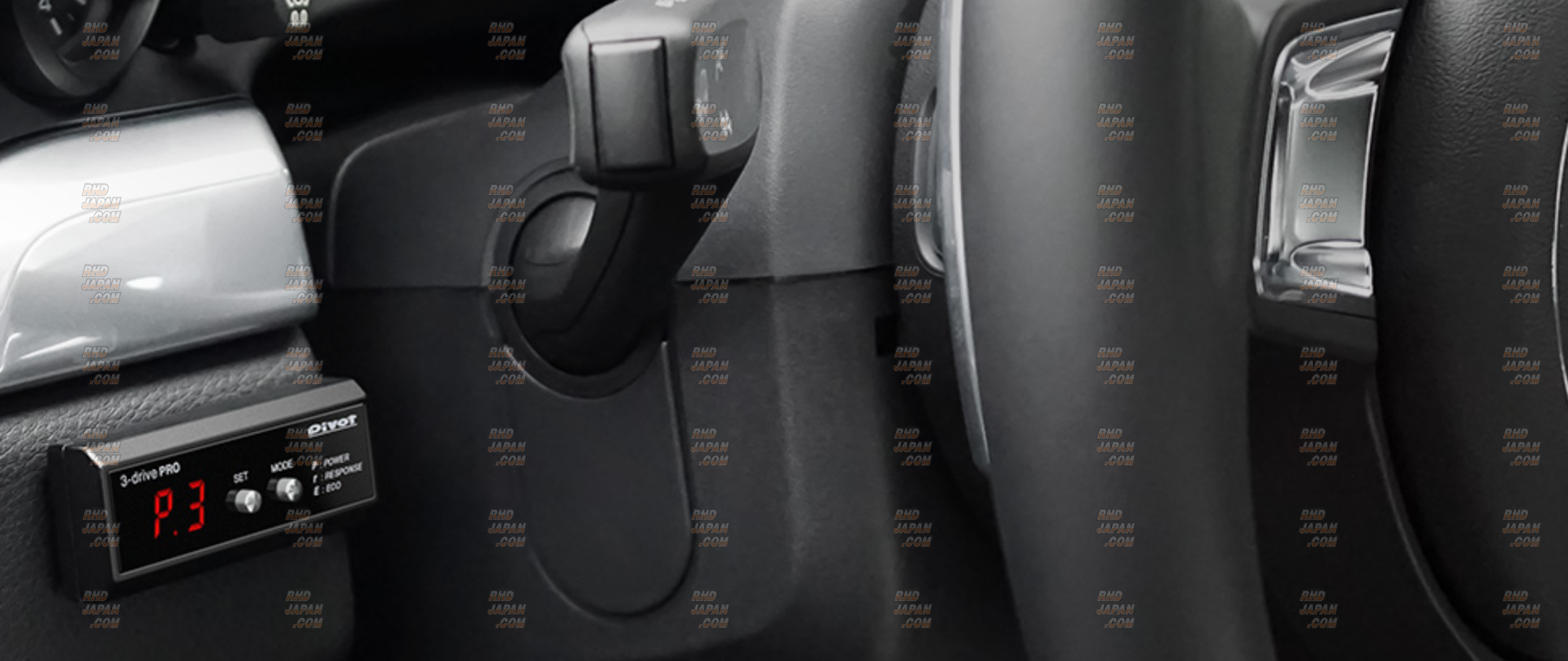 Pivot Throttle Controller 3-Drive Pro - RHDJapan