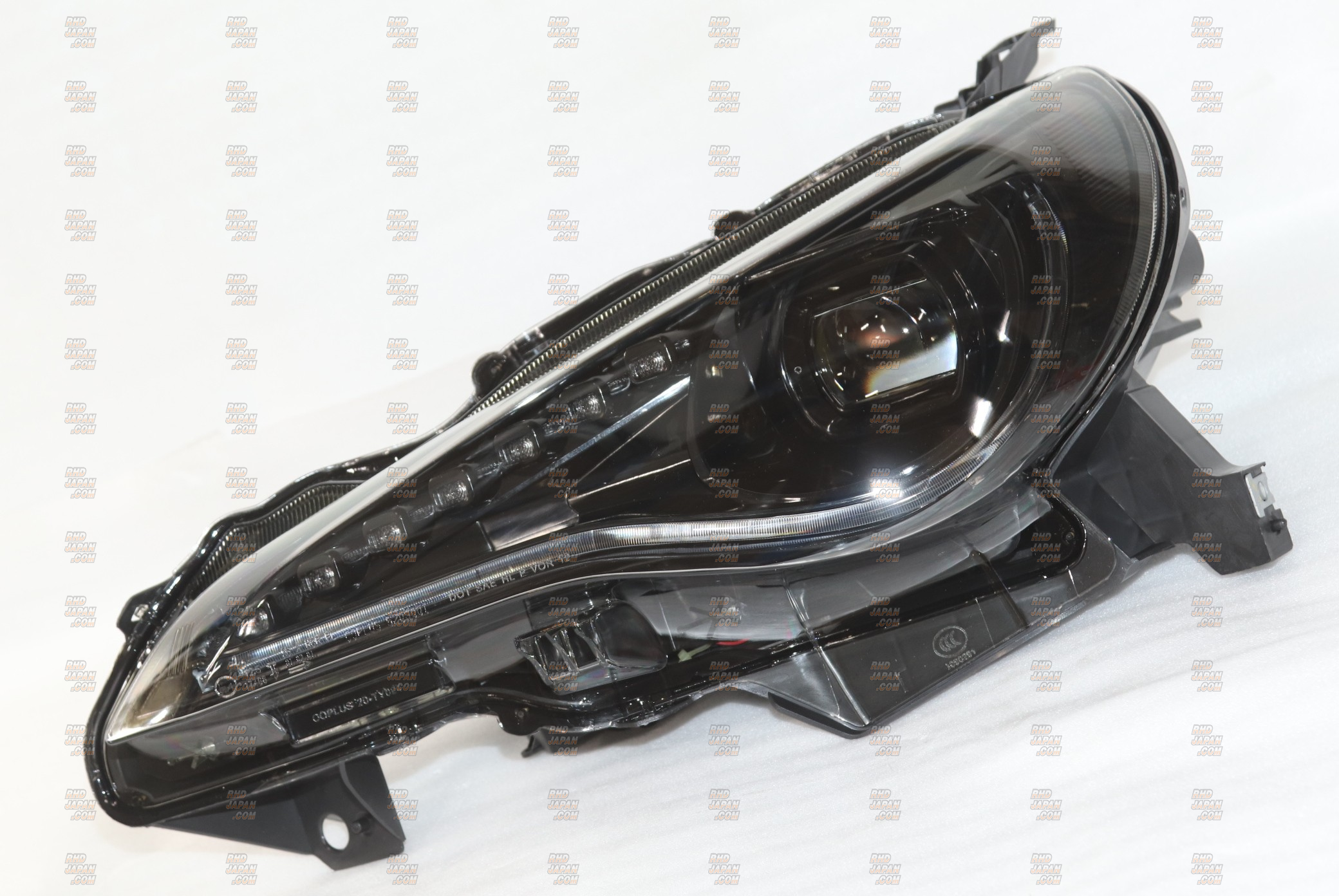 78 Works Full LED Headlight Set Version 4 Black Housing - ZC6 ZN6
