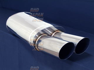 Zees Project Cyber EX Standard Exhaust Muffler Four Tail Series