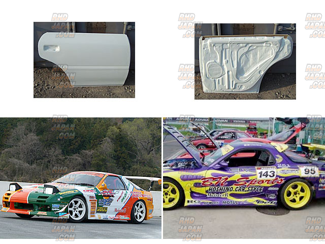 Rasty Door Set FRP - FD3S