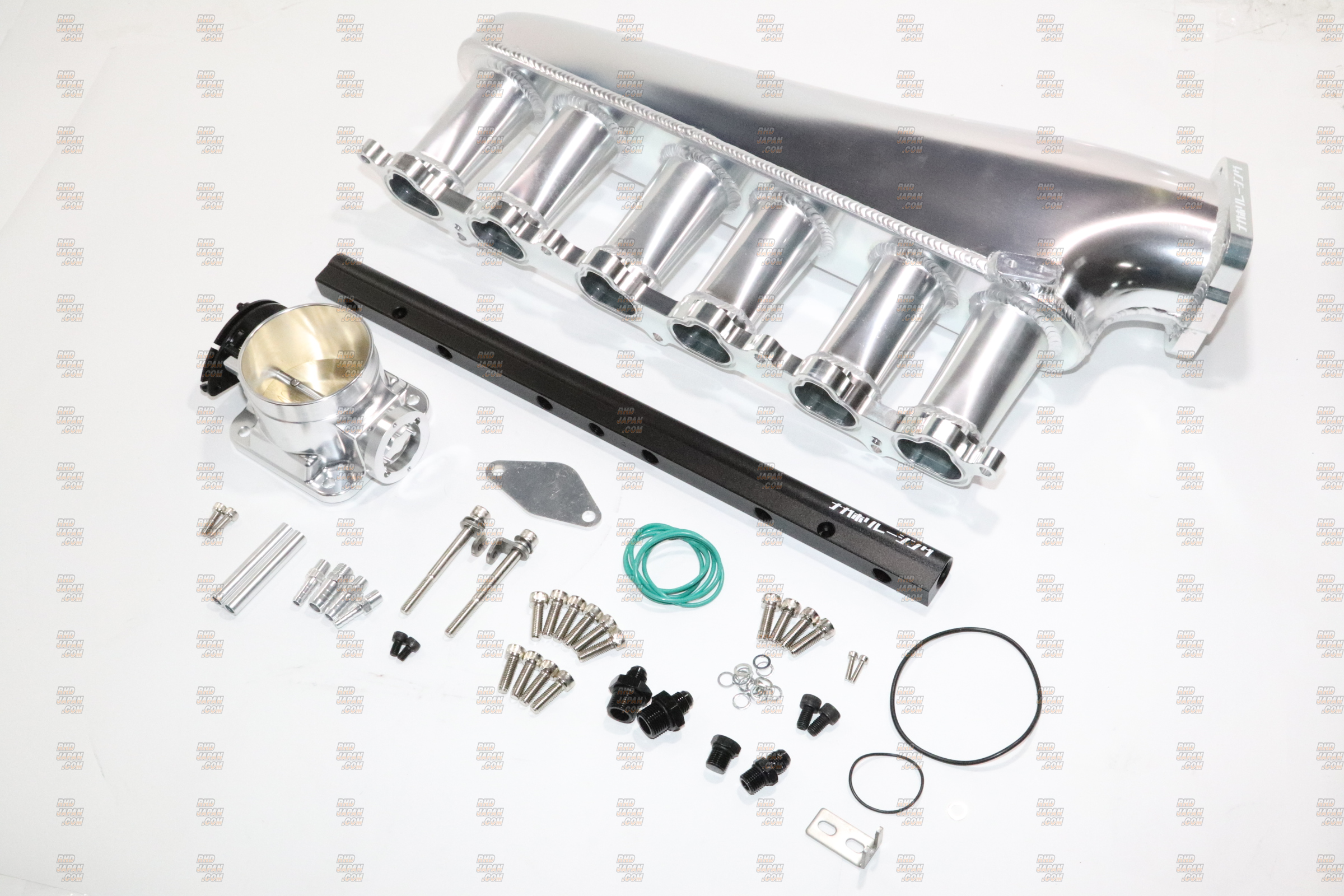 Nagahori Racing Intake Manifold Surge Tank Set 90mm Throttle Body