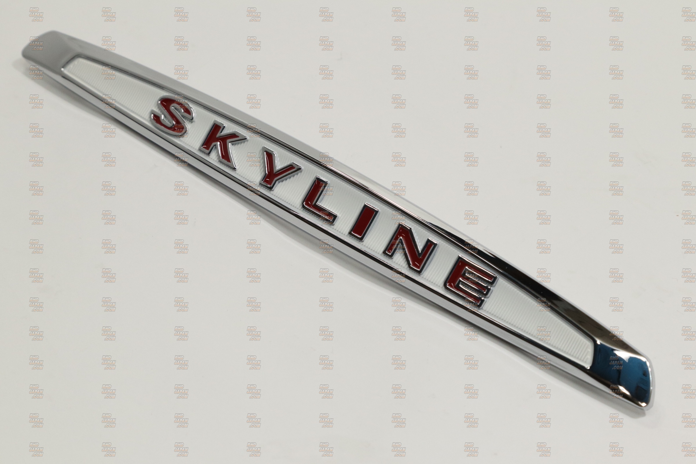 Parts Assist M.speed Trunk Emblem GT-R Type Red - Hakosuka GC10 KGC10 2-Door