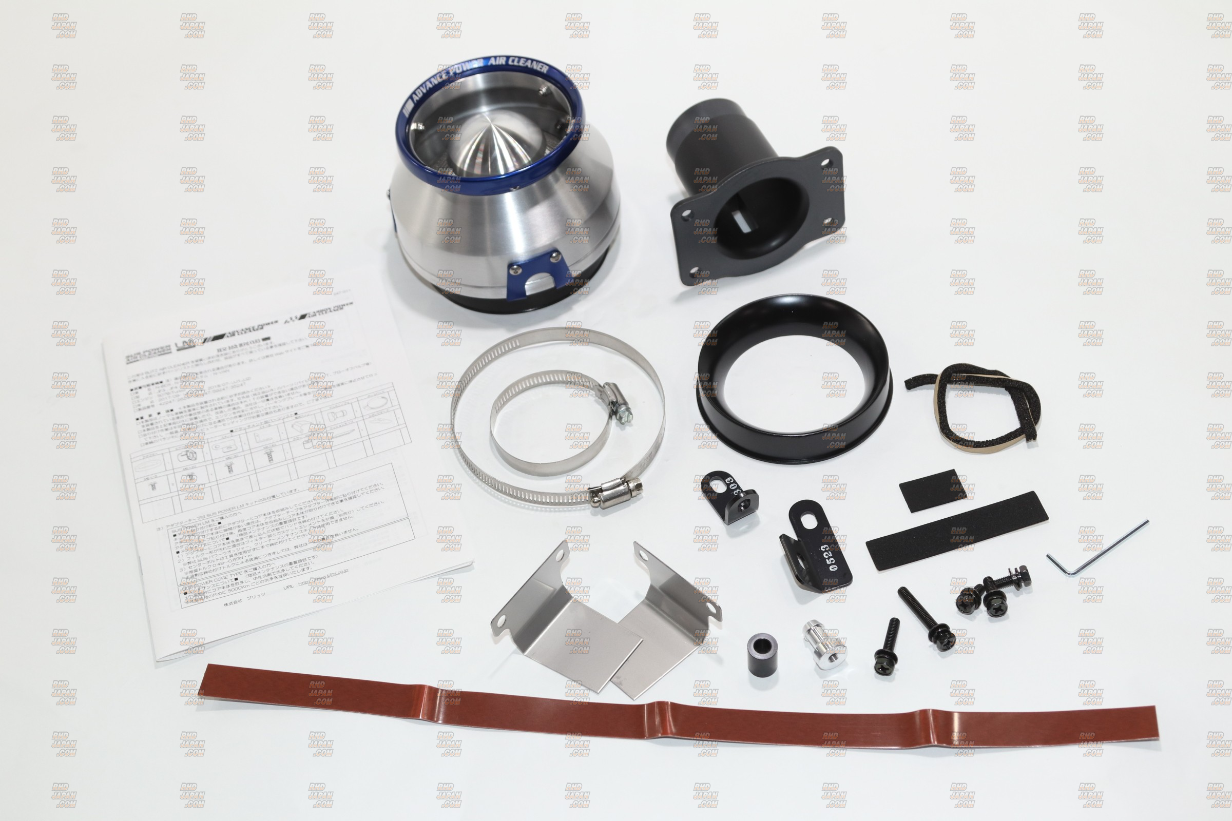Blitz Advance Power Air Cleaner Intake Kit - JF3 JF4 JJ1 JJ2 JH3