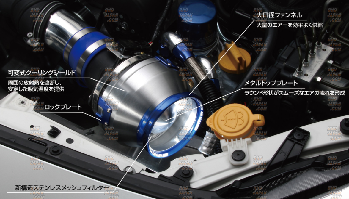 Blitz Advance Power Air Cleaner Intake Kit - JZX110 JZX110W - RHDJapan