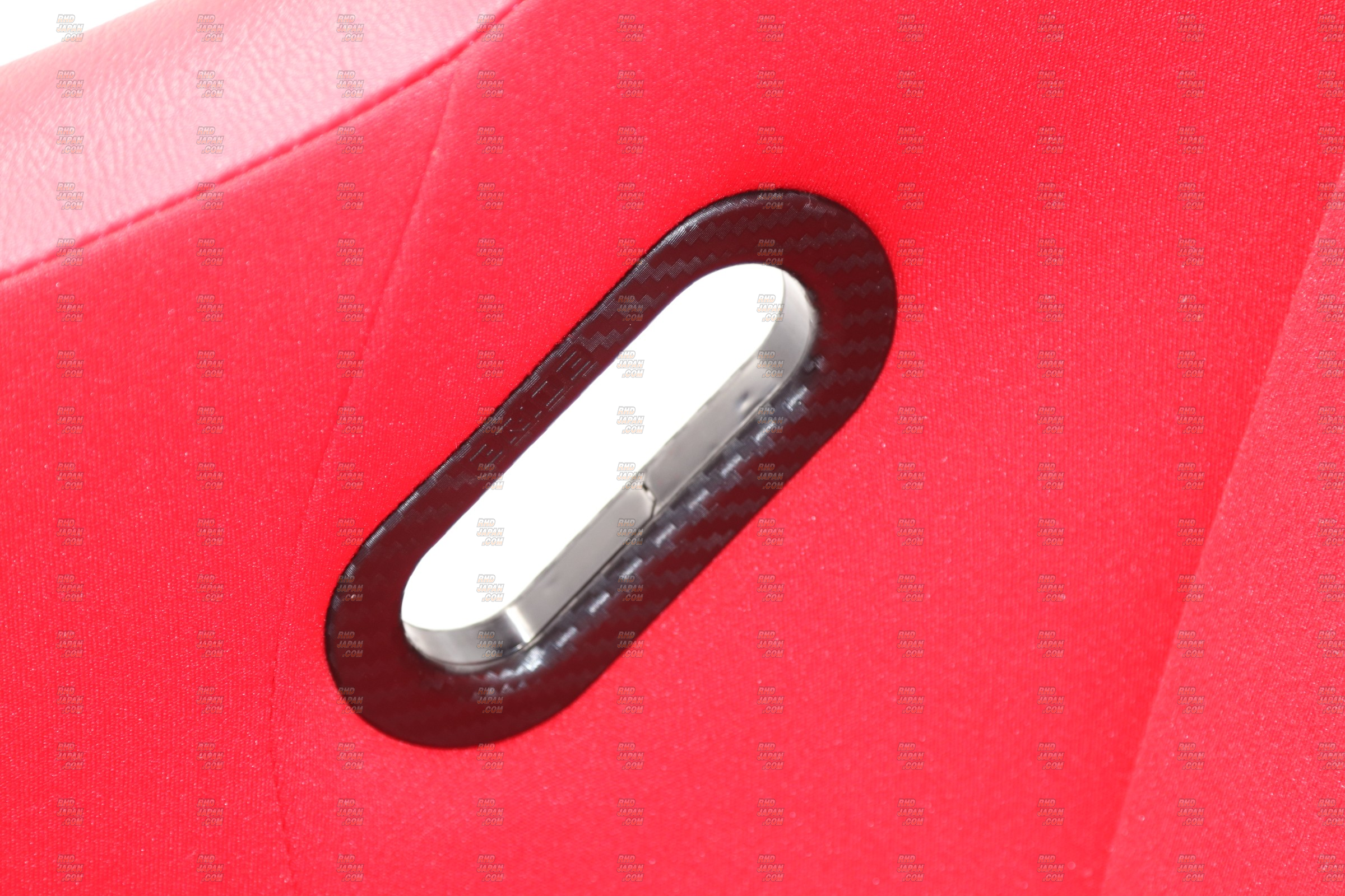 BRIDE ZETA IV Low Max Full Bucket Seat - Red FRP Shell - RHDJapan