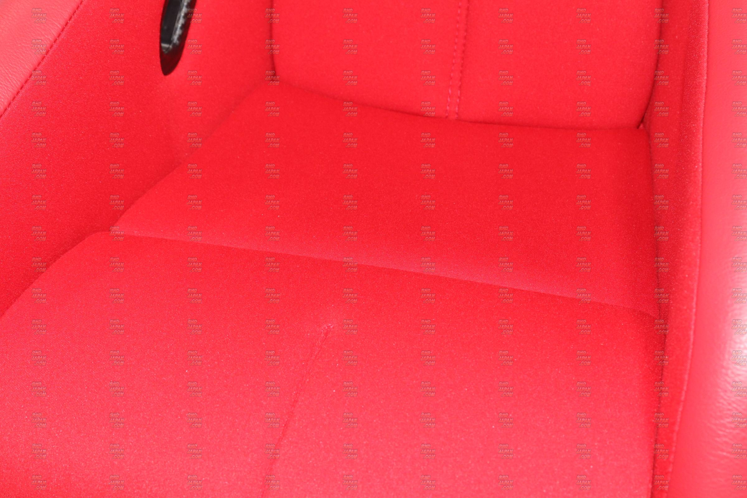 BRIDE ZETA IV Low Max Full Bucket Seat - Red Carbon Shell - RHDJapan