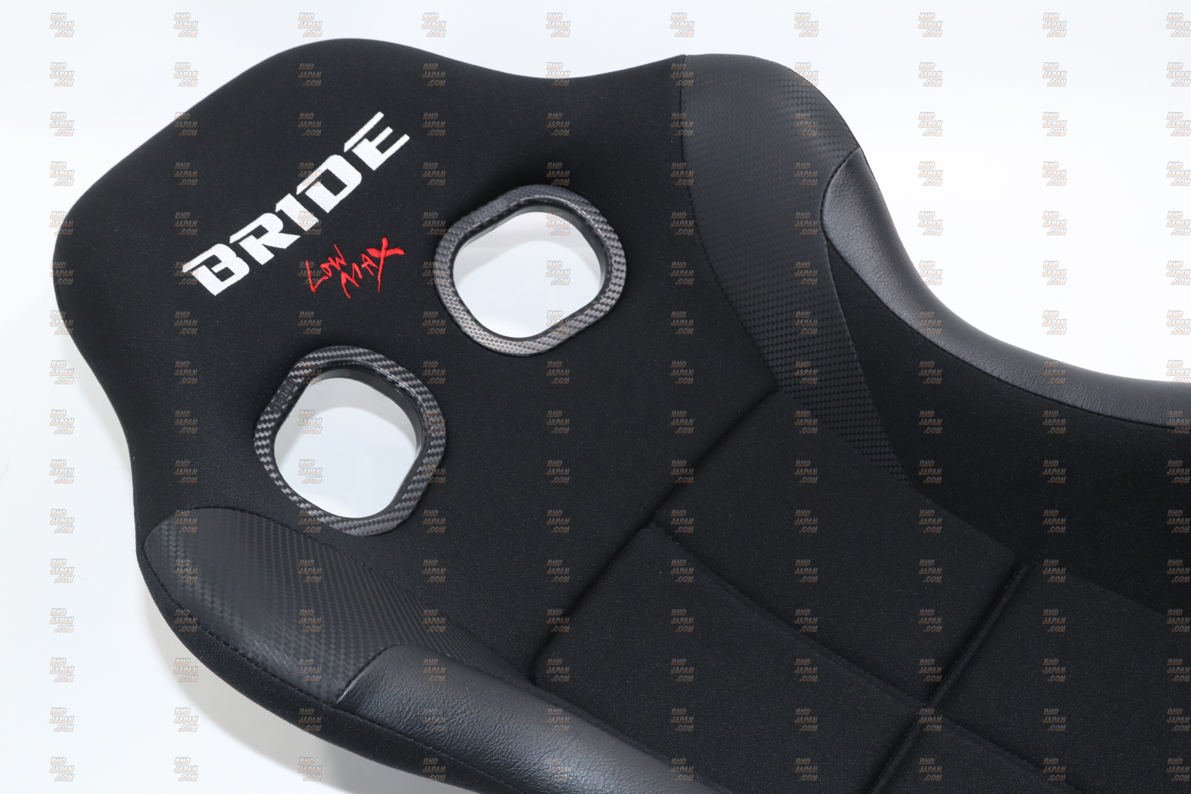BRIDE ZETA IV Low Max Full Bucket Seat - Black FRP Shell - RHDJapan