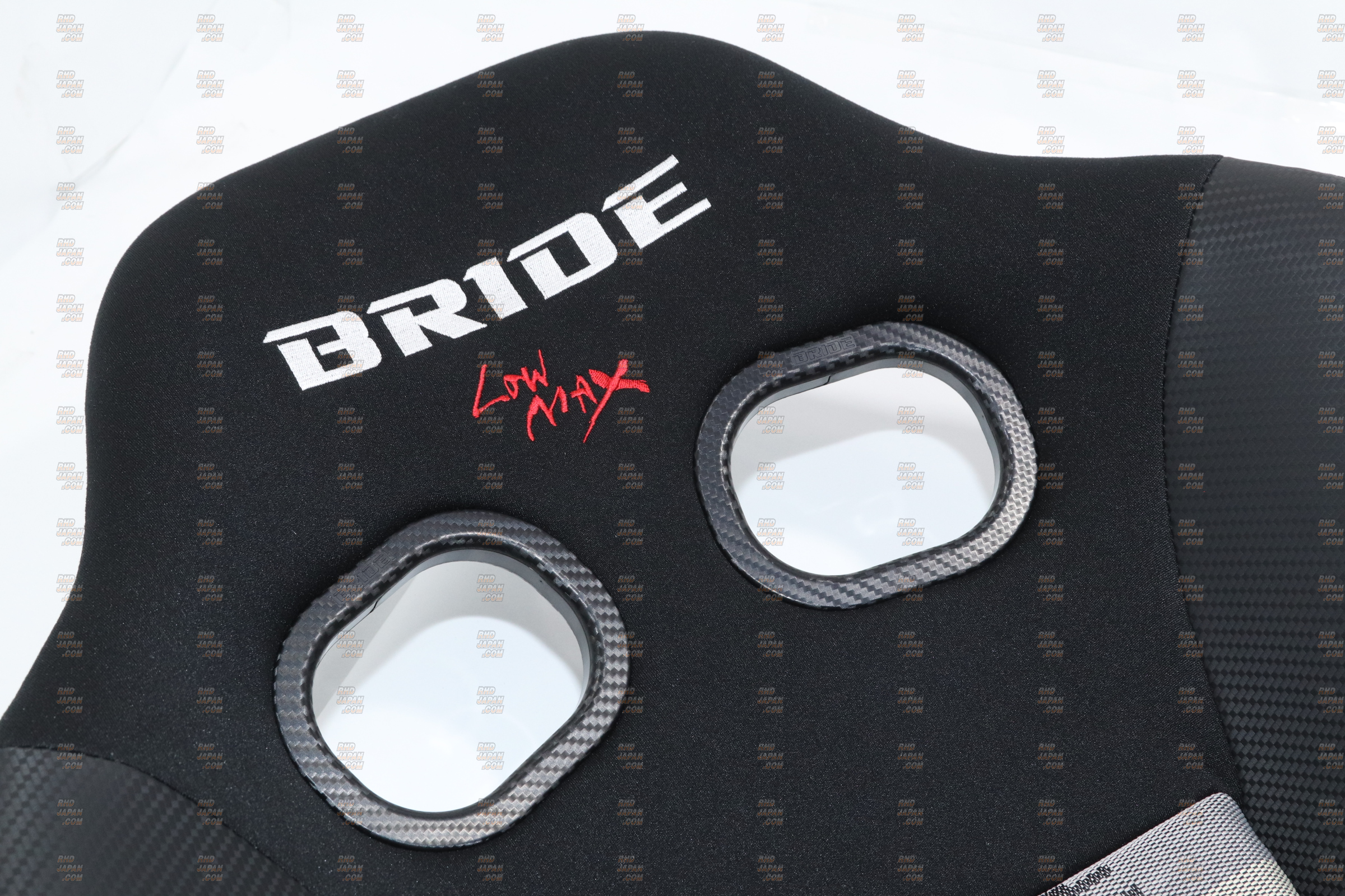 BRIDE ZETA IV Low Max Full Bucket Seat - Gradation Logo FRP