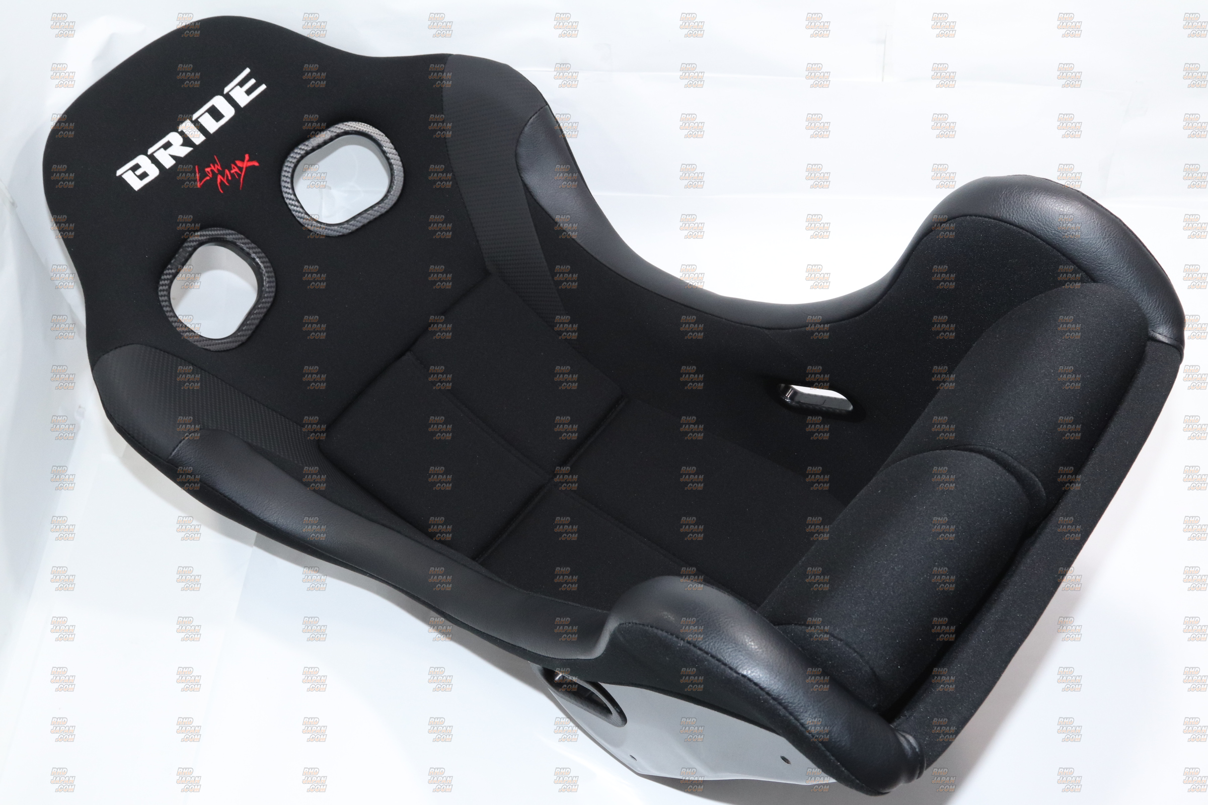 ぴくし BRIDE ZIEG IV Low Max Full Bucket Seat - Black Carbon Shell - RHDJapan