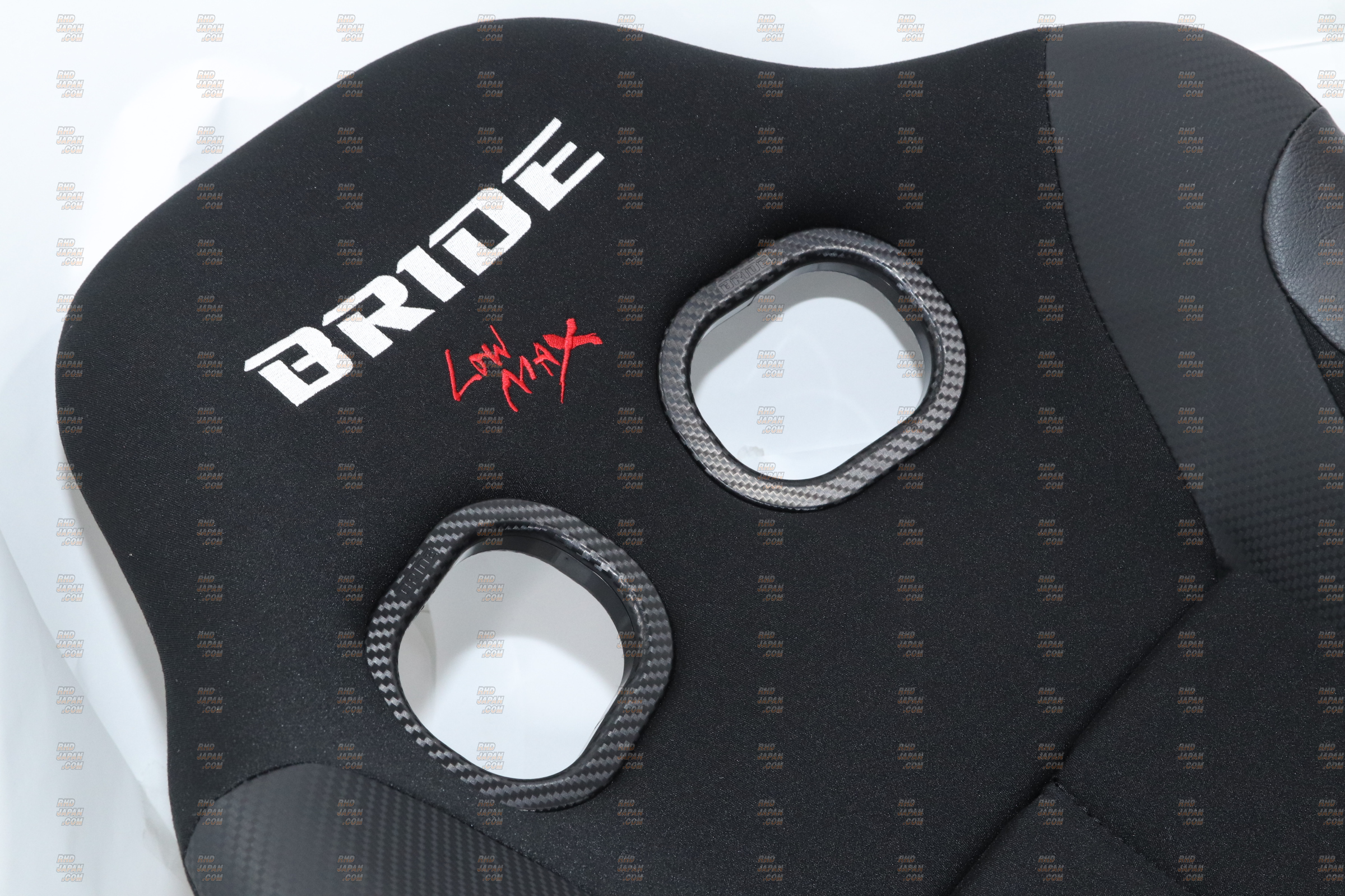 BRIDE ZIEG IV Low Max Full Bucket Seat - Black Carbon Shell - RHDJapan