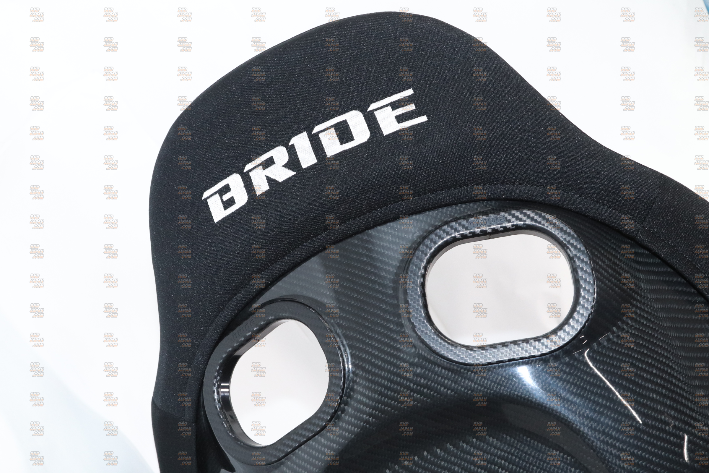 BRIDE ZIEG IV Low Max Full Bucket Seat - Black Carbon Shell - RHDJapan
