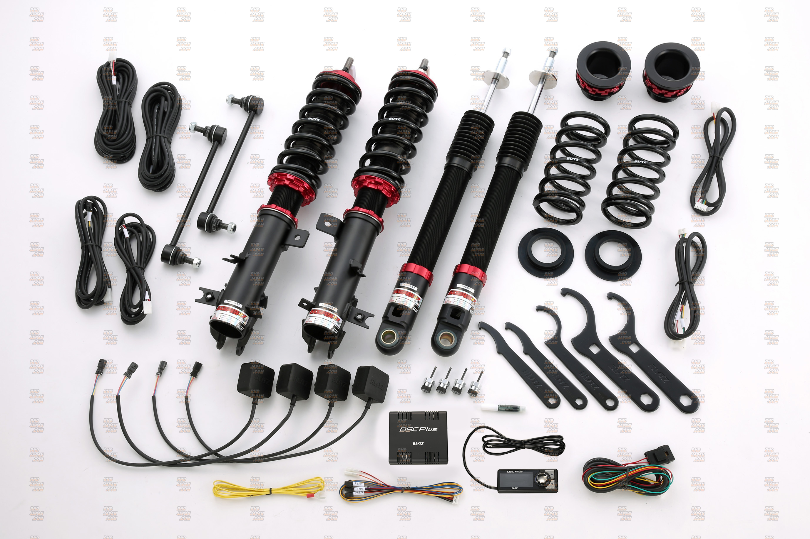 Blitz Damper ZZ-R SpecDSC Plus Coilover Suspension - ZC72S ZC32S