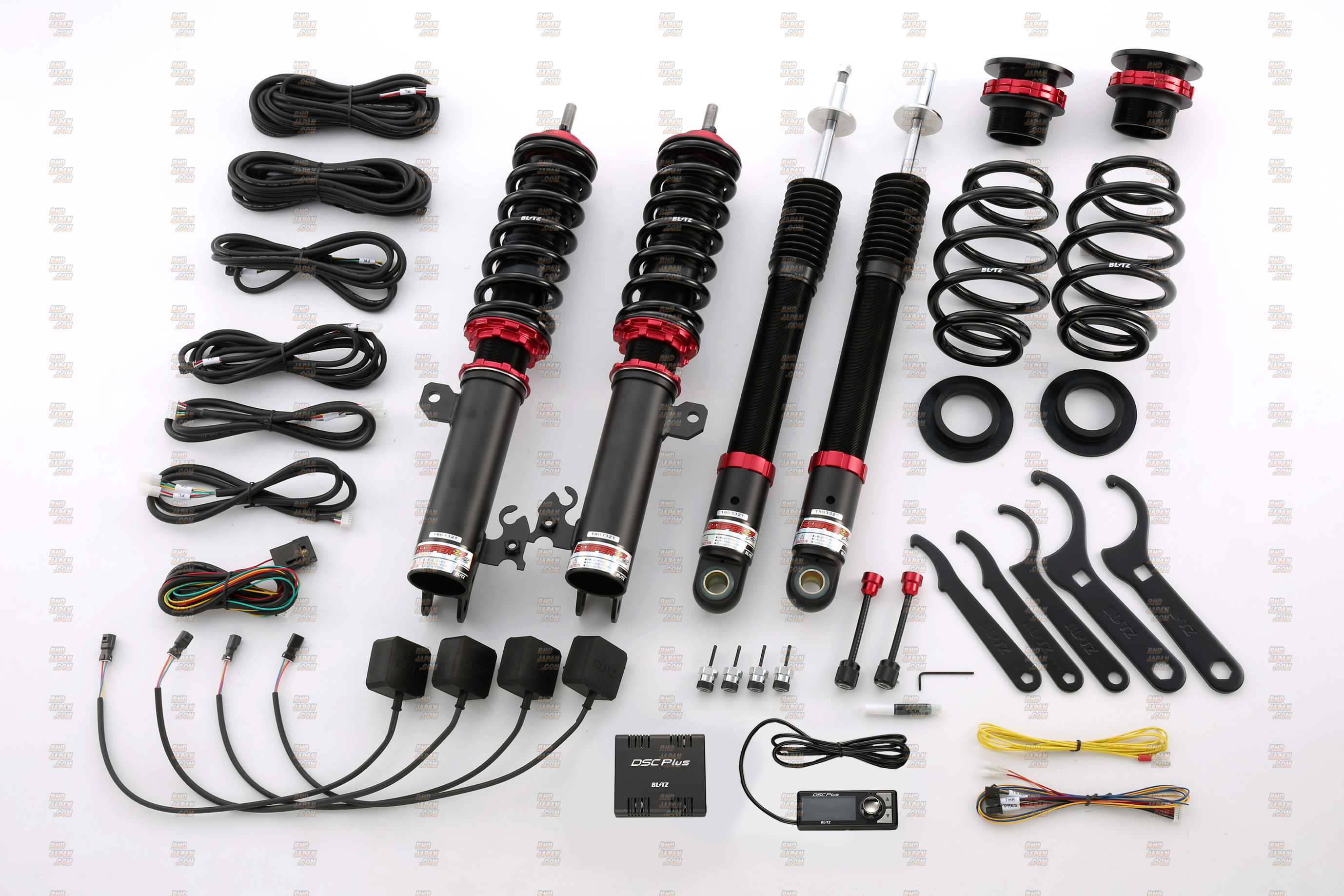 パーツ blitz DAMPER ZZ-R CX-5 Blitz Damper ZZ-R SpecDSC Plus Coilover Suspension - ZC11S ZD11S