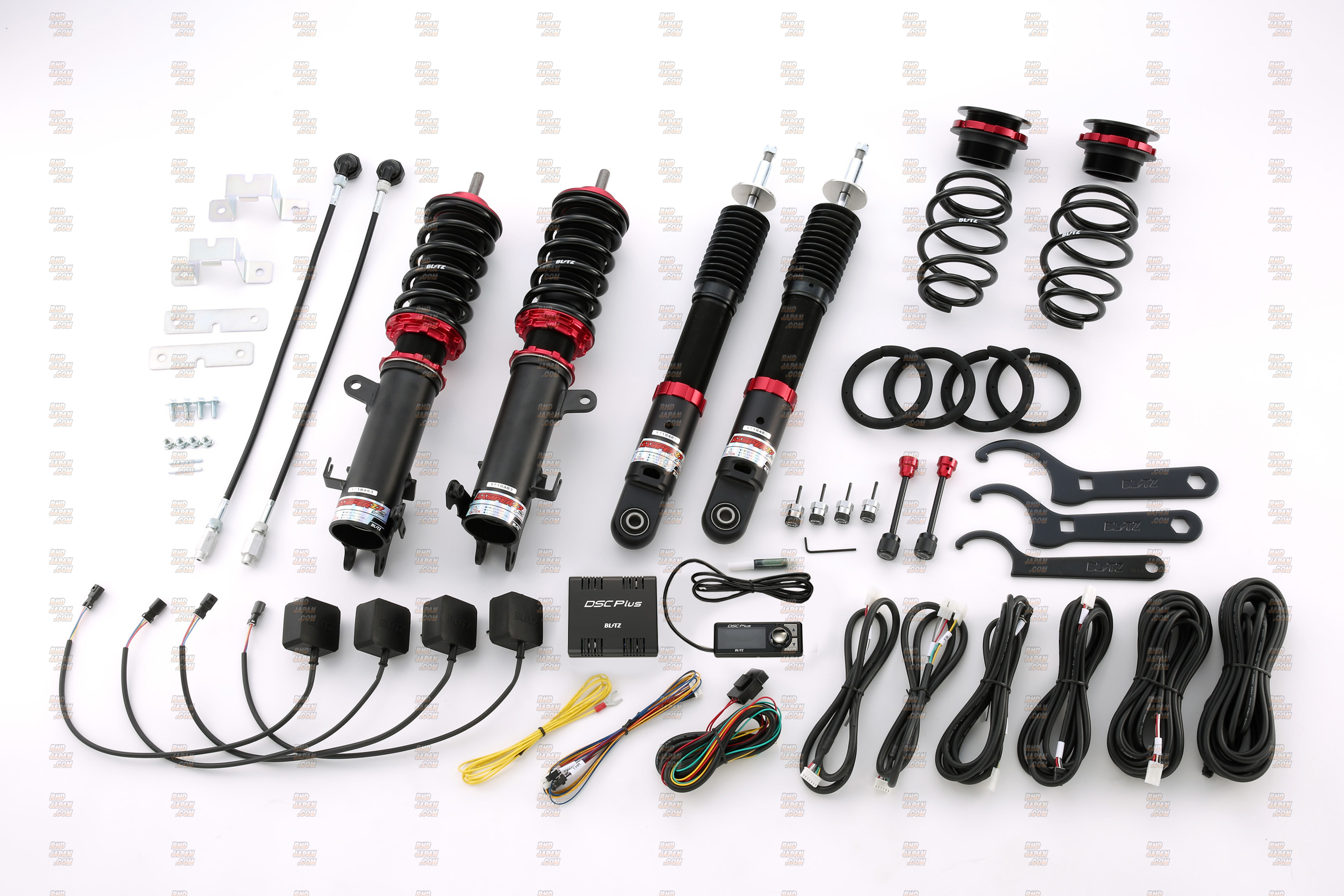 Blitz Damper ZZ-R SpecDSC Plus Coilover Suspension - HA36S - RHDJapan