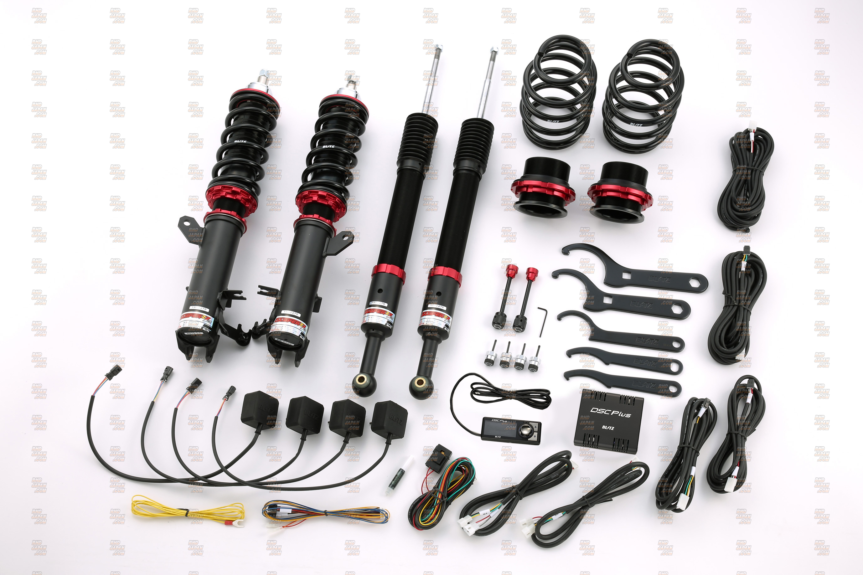 Blitz Damper ZZ-R SpecDSC Plus Coilover Suspension - Fit GK3 GK5