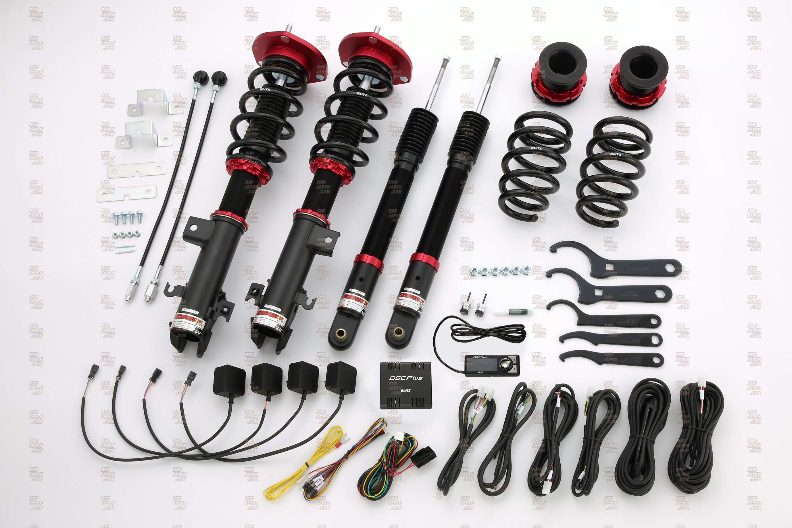 Blitz Damper ZZ-R SpecDSC Plus Coilover Suspension - Step WGN RP1