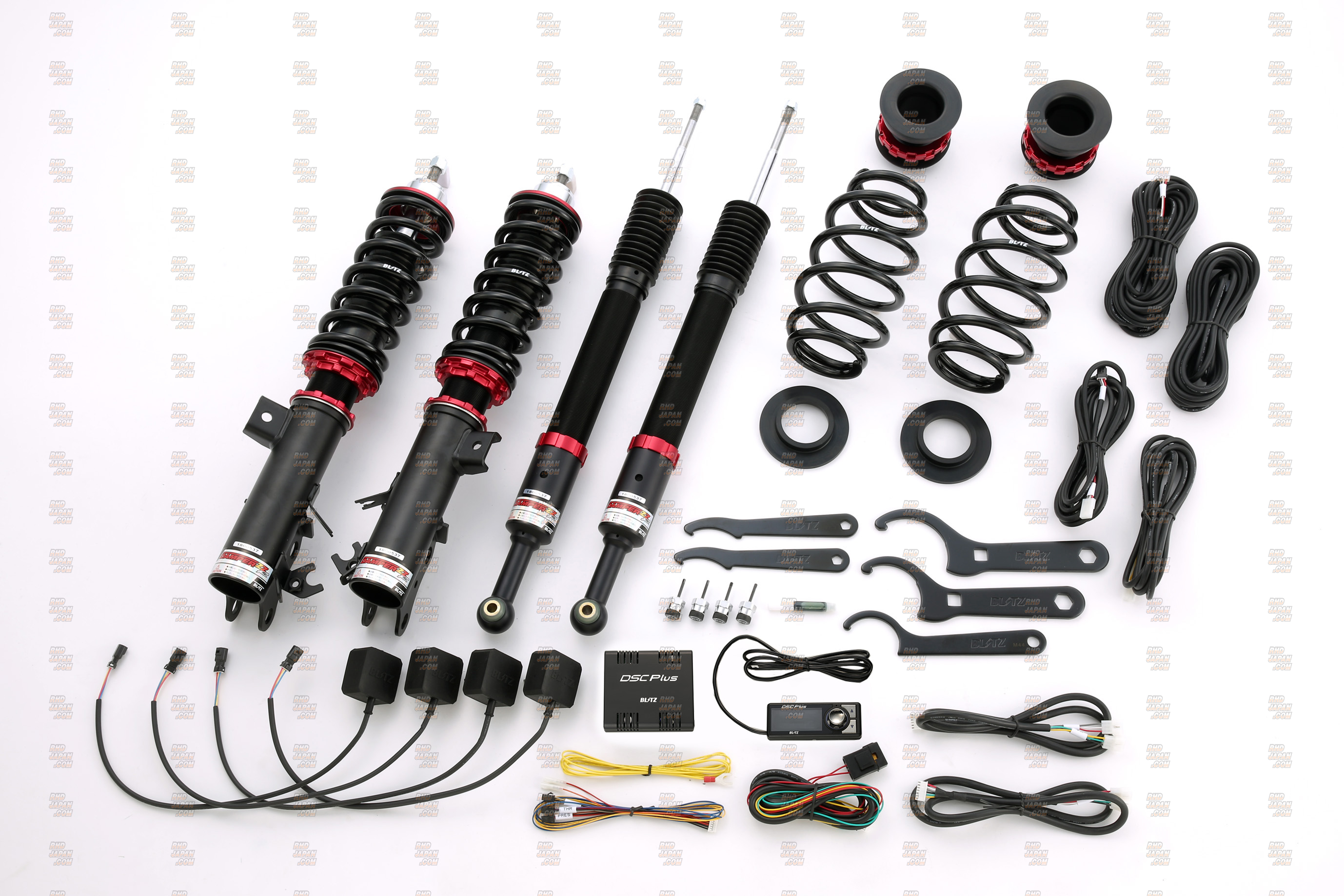 Blitz Damper ZZ-R SpecDSC Plus Coilover Suspension - GP7 GK8