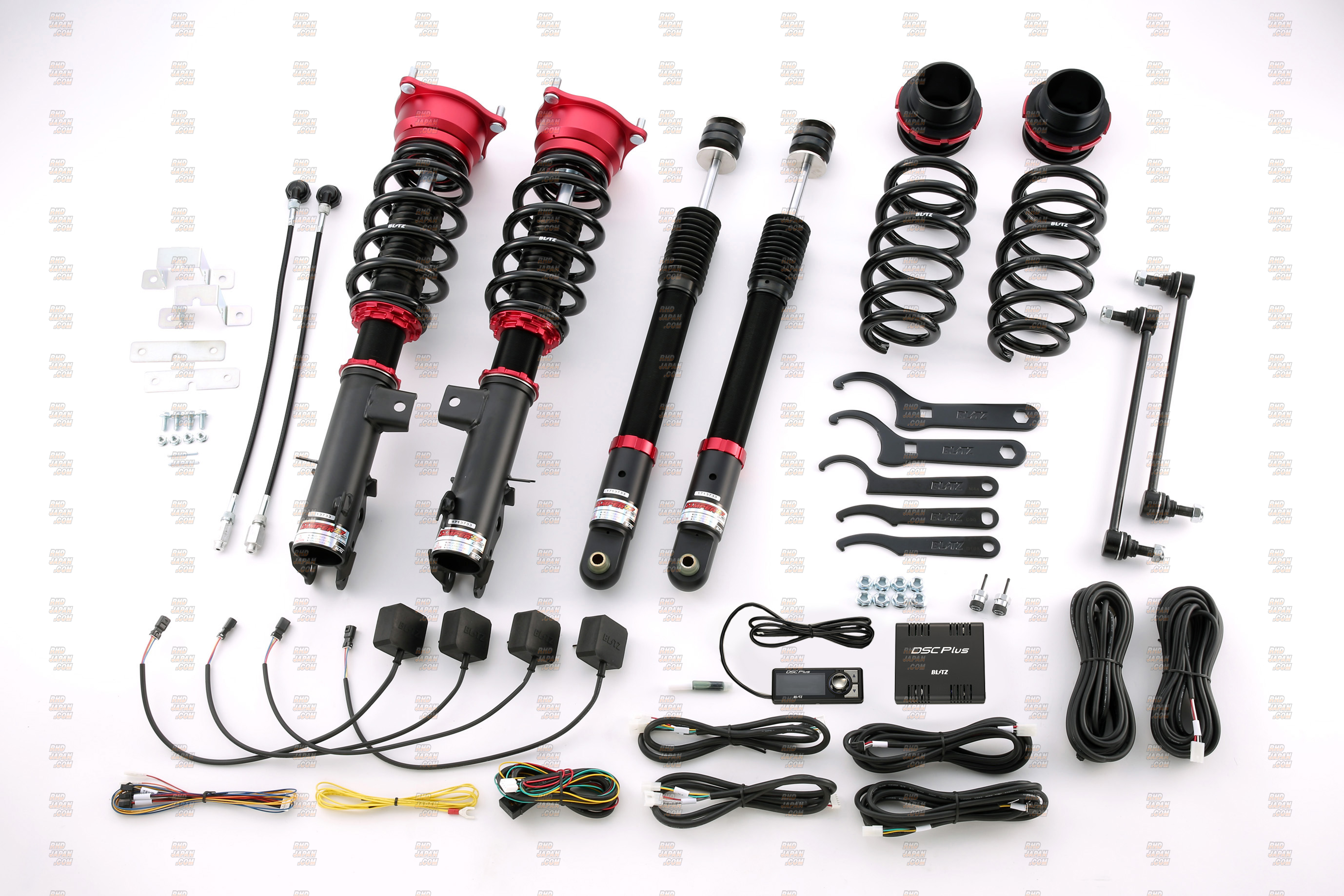 Blitz Damper ZZ-R SpecDSC Plus Coilover Suspension - Odyssey RC2