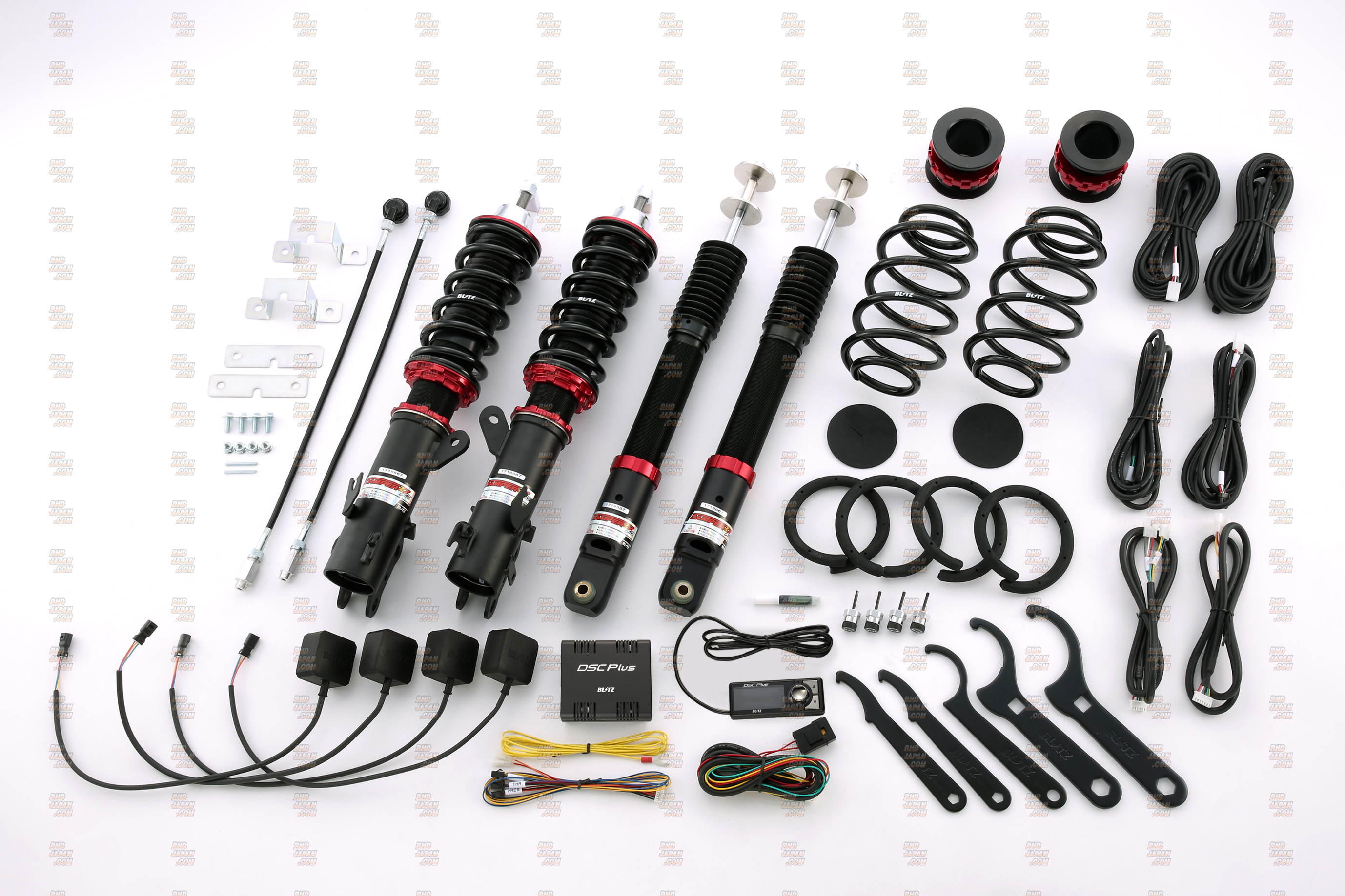 Blitz Damper ZZ-R SpecDSC Plus Coilover Suspension - JF3 - RHDJapan