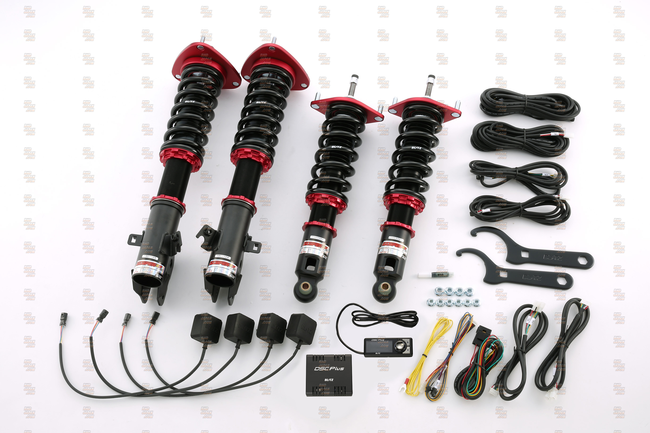 Blitz Damper ZZ-R SpecDSC Plus Coilover Suspension - BR9 BRG BRM