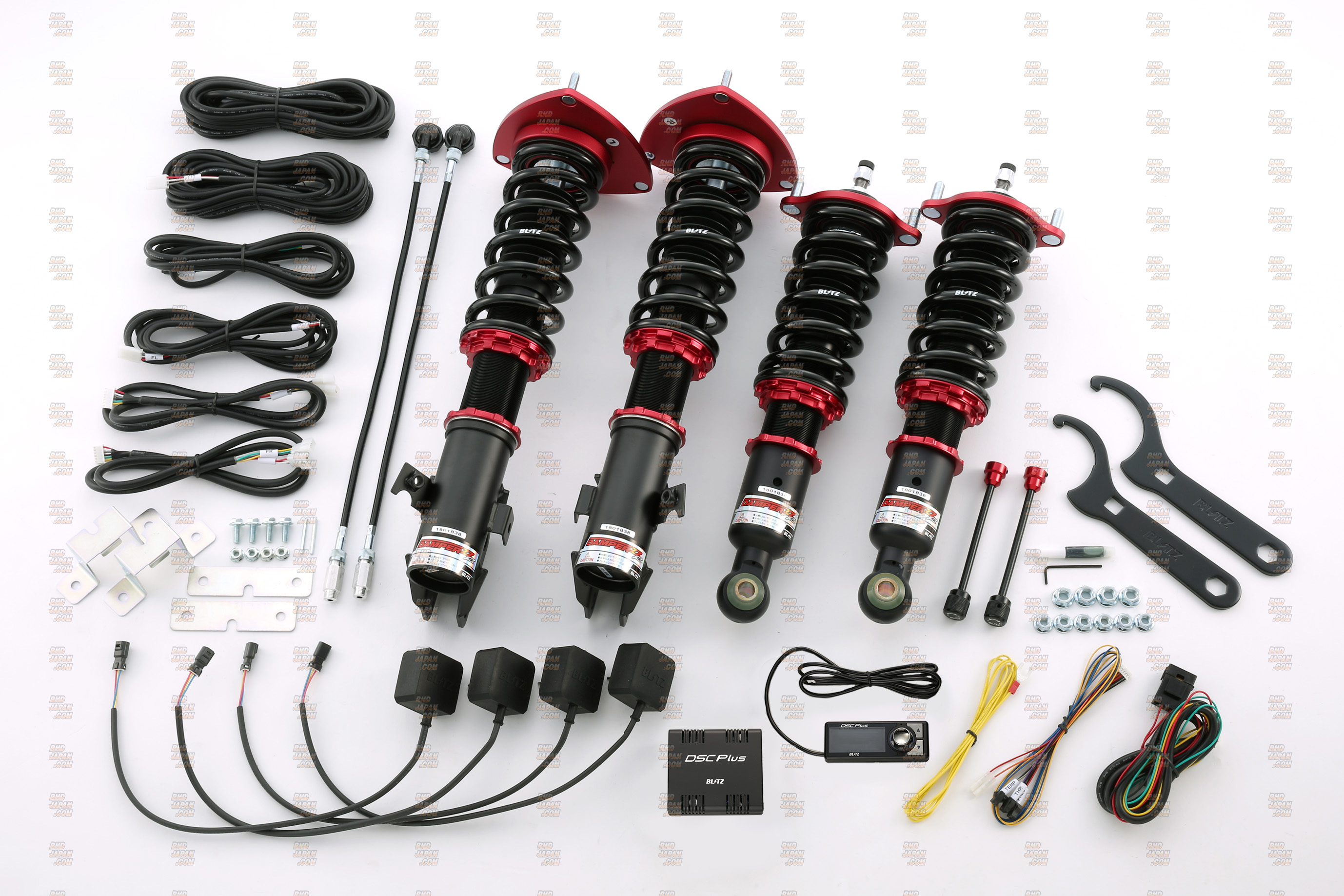 Blitz Damper ZZ-R SpecDSC Plus Coilover Suspension - BP5 BPE BL5