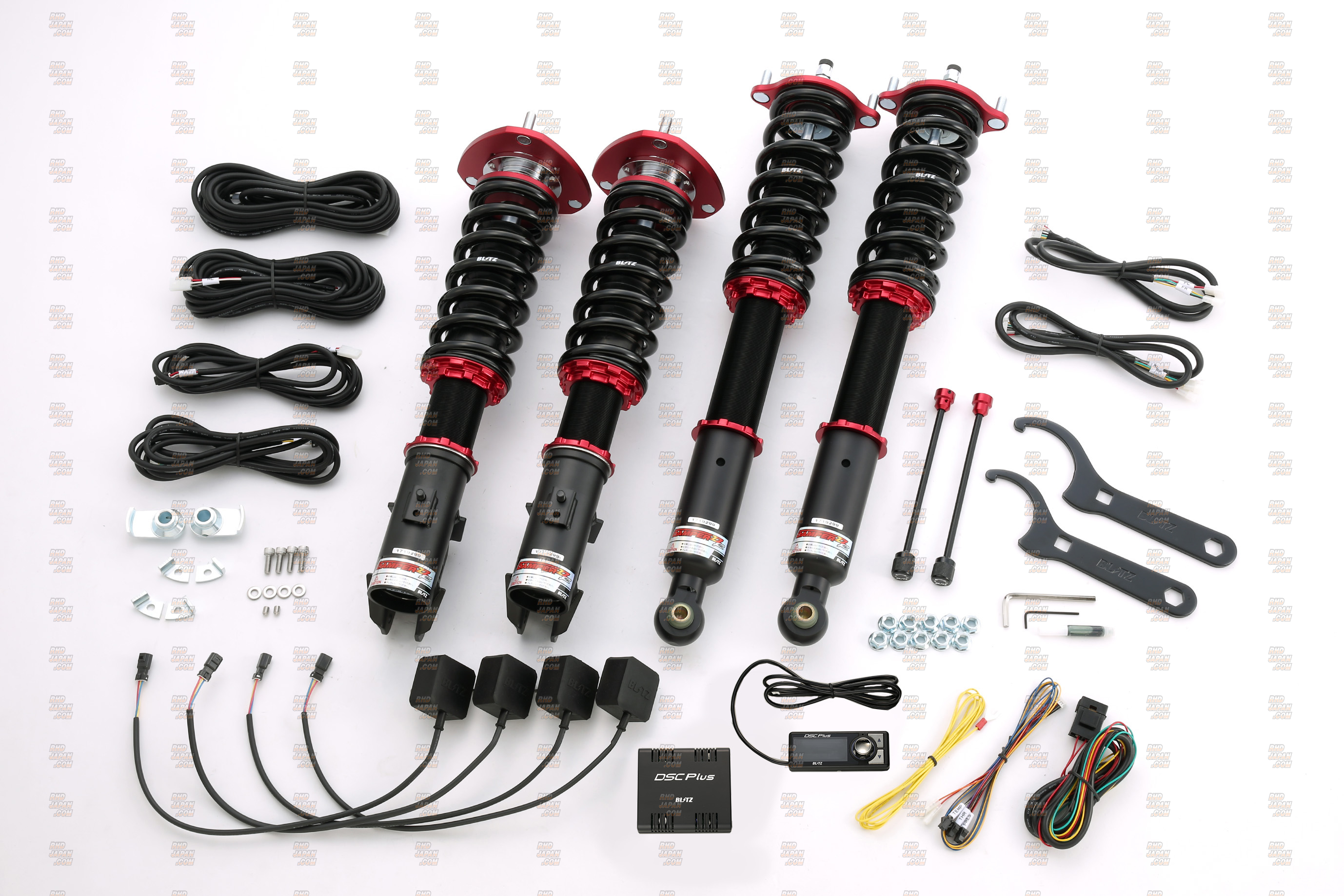 Blitz Damper ZZ-R SpecDSC Plus Coilover Suspension - Lancer