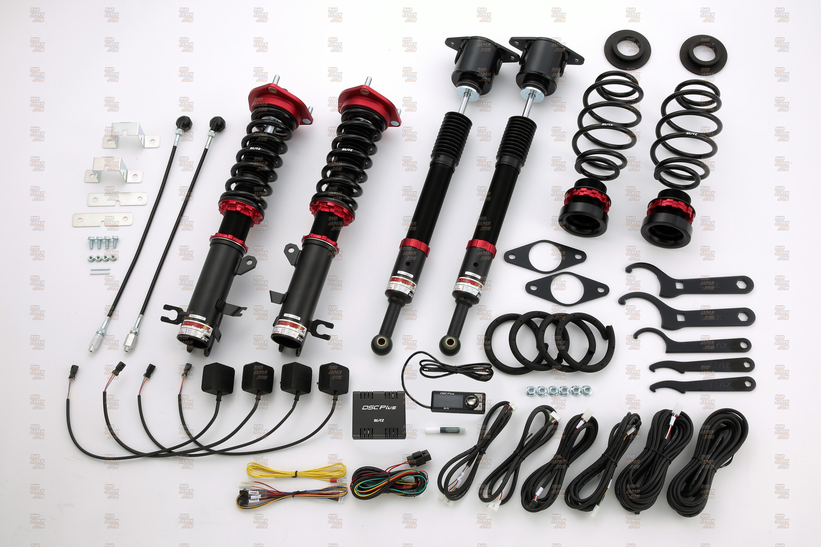 Blitz Damper ZZ-R SpecDSC Plus Coilover Suspension - Demio DJ3FS