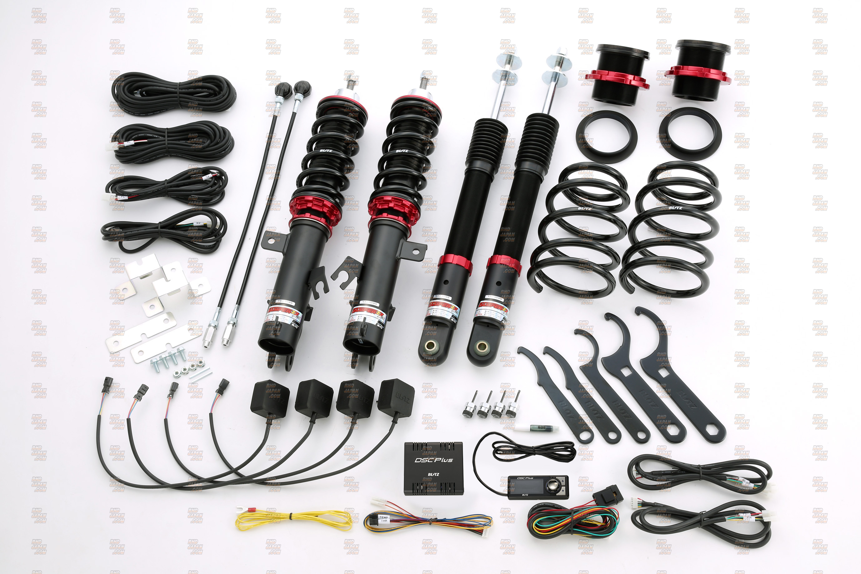 Blitz Damper ZZ-R SpecDSC Plus Coilover Suspension - E12 HE12 E12 