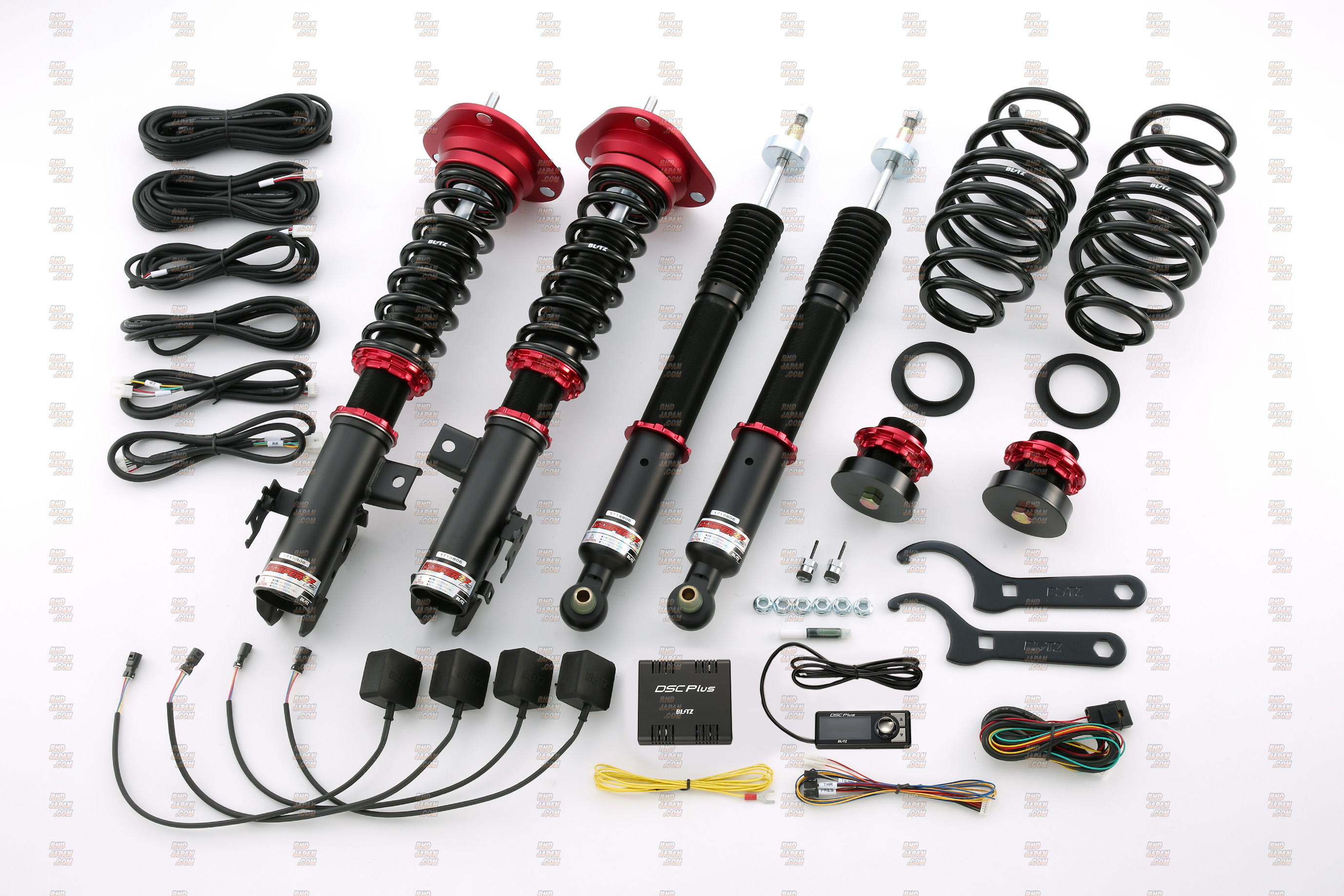 Blitz Damper ZZ-R SpecDSC Plus Coilover Suspension - ZVW40W ZVW41W