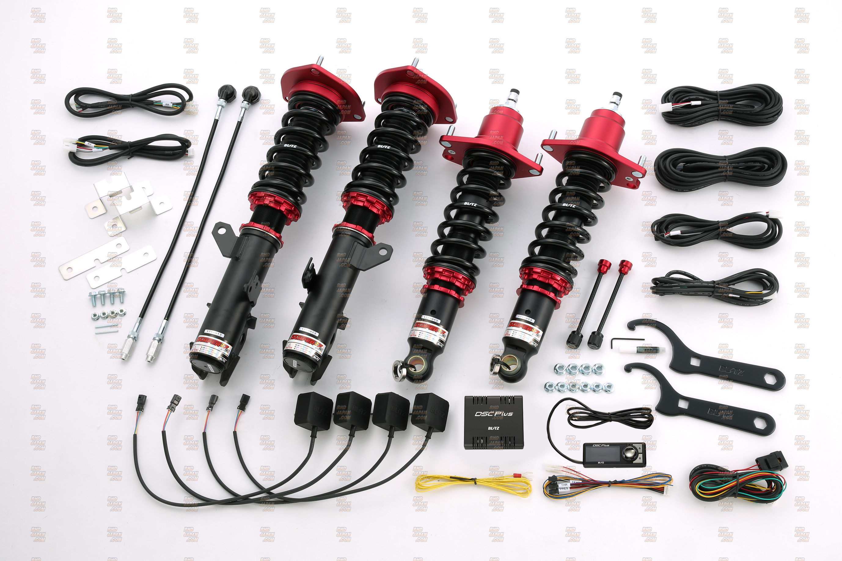 Blitz Damper ZZ-R SpecDSC Plus Coilover Suspension - Corolla